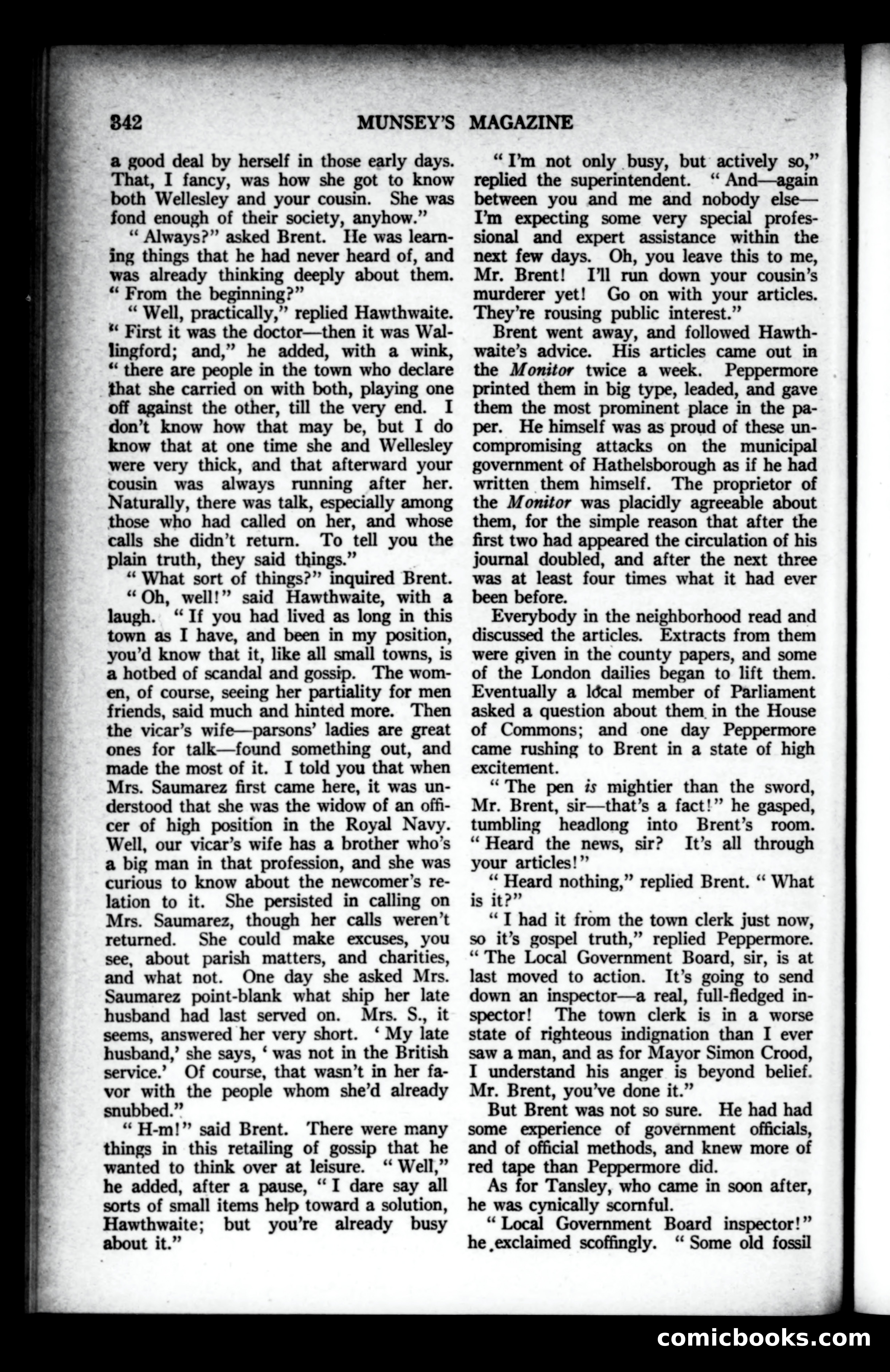 Munsey's Magazine, November 1928 — page 150 of 192