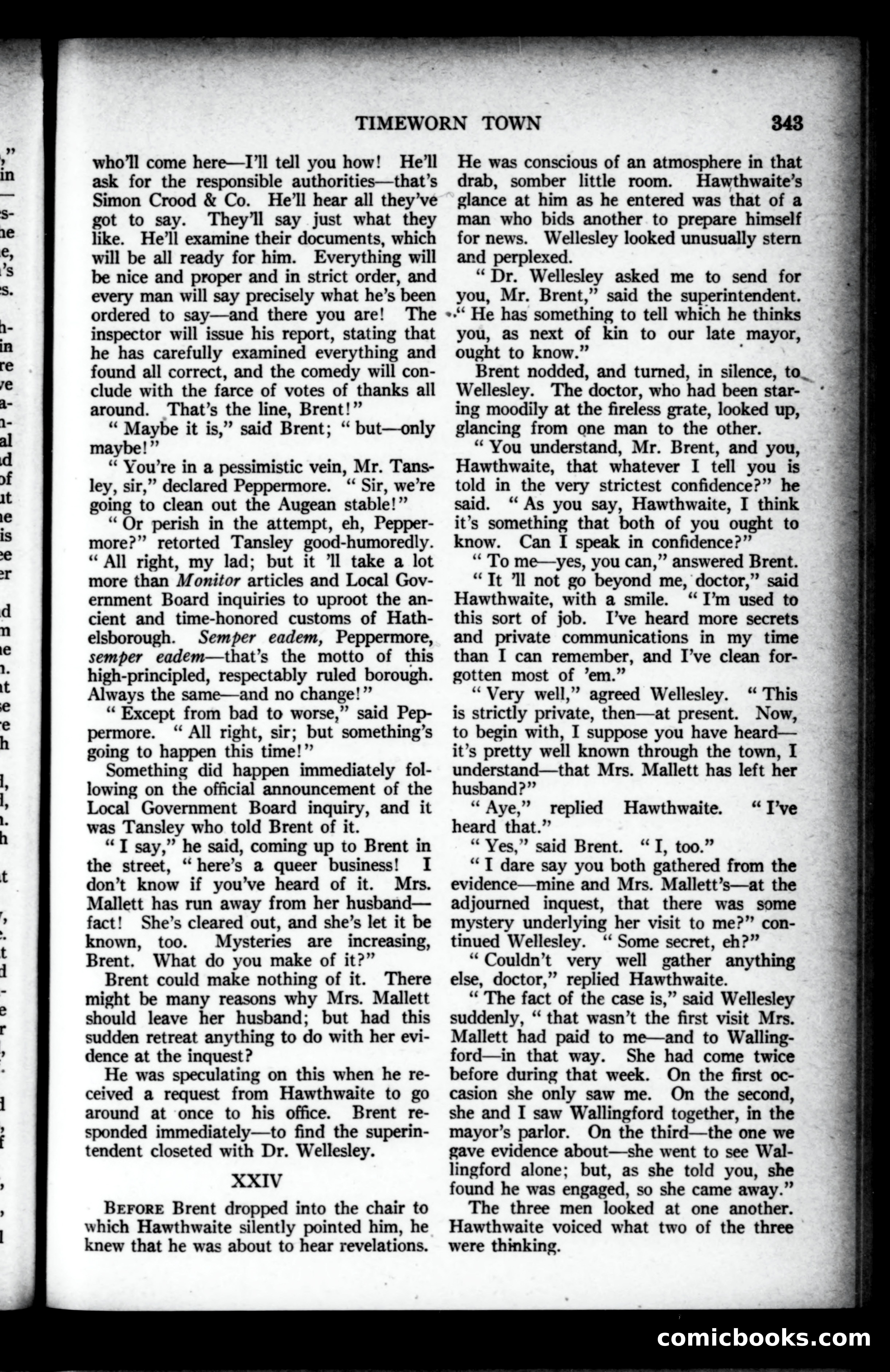 Munsey's Magazine, November 1928 — page 151 of 192