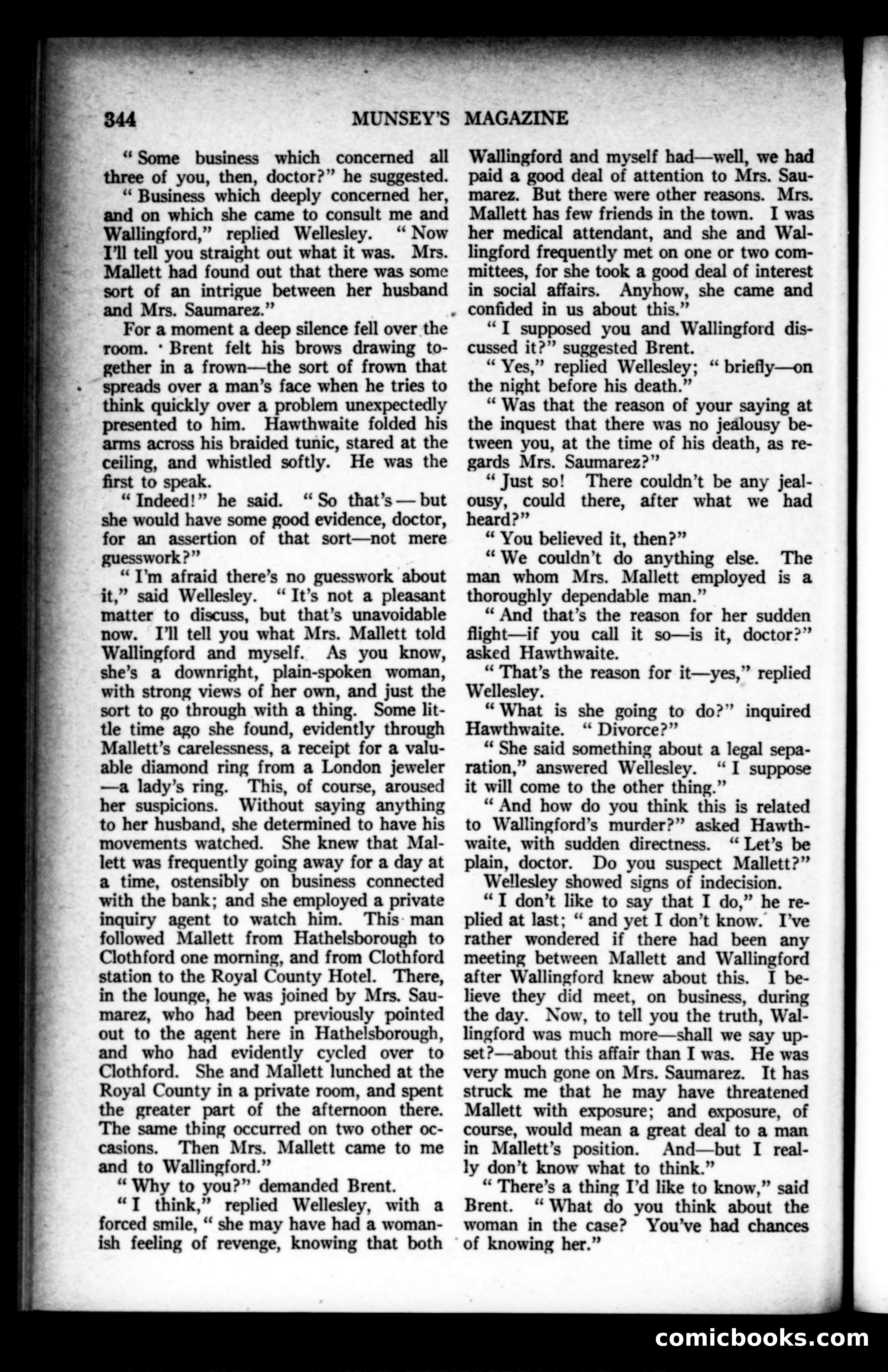 Munsey's Magazine, November 1928 — page 152 of 192