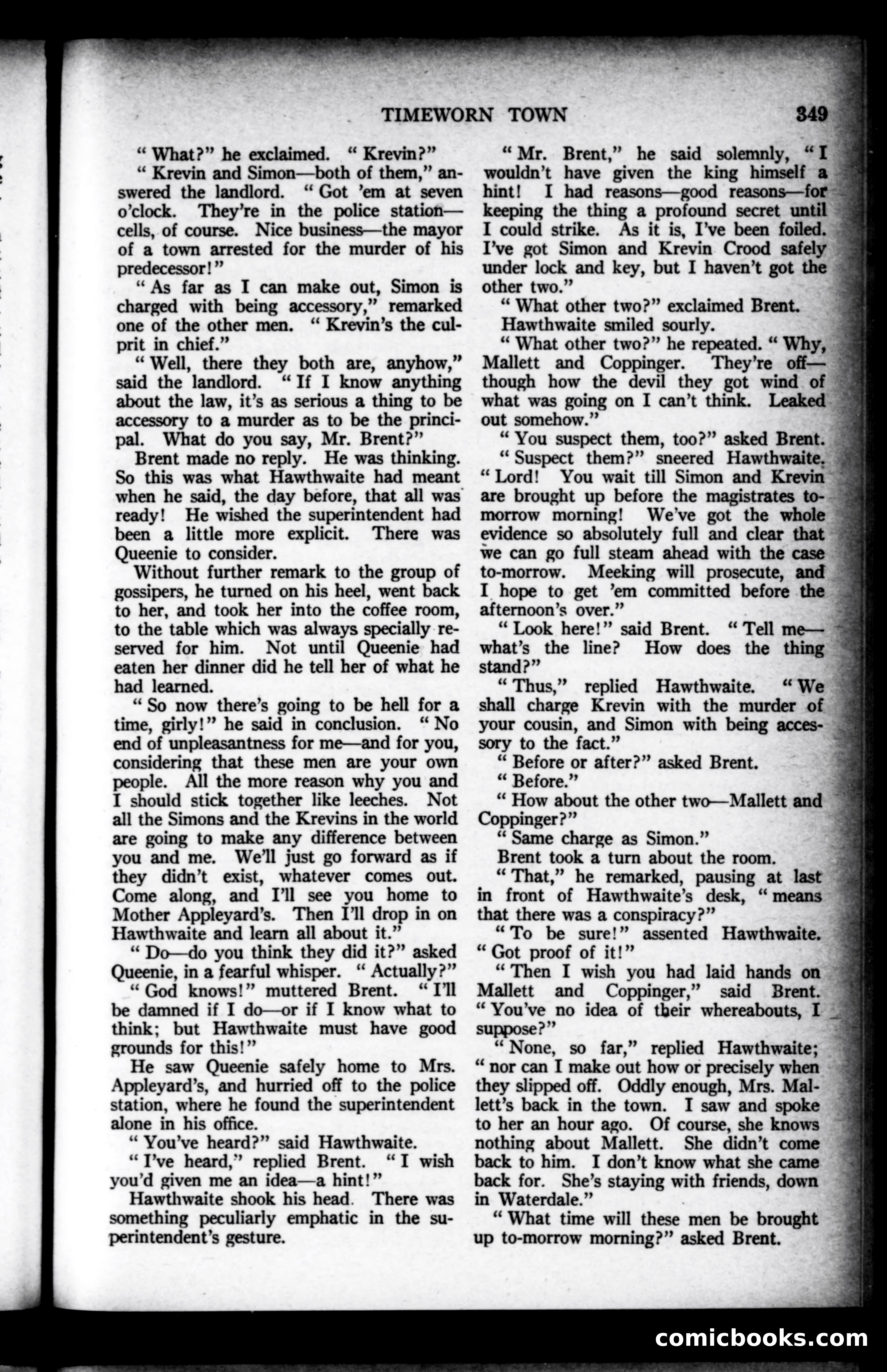 Munsey's Magazine, November 1928 — page 157 of 192