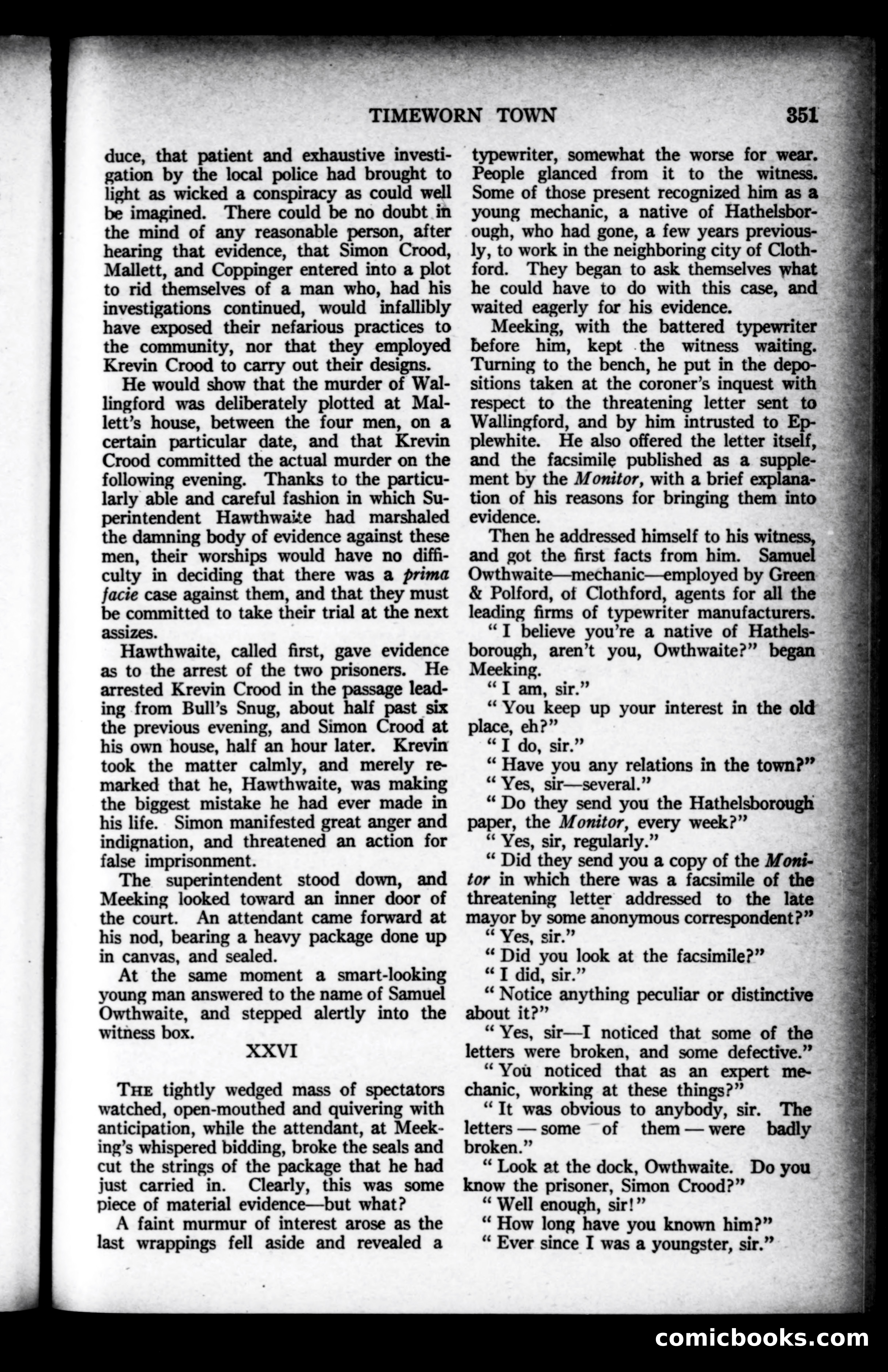 Munsey's Magazine, November 1928 — page 159 of 192