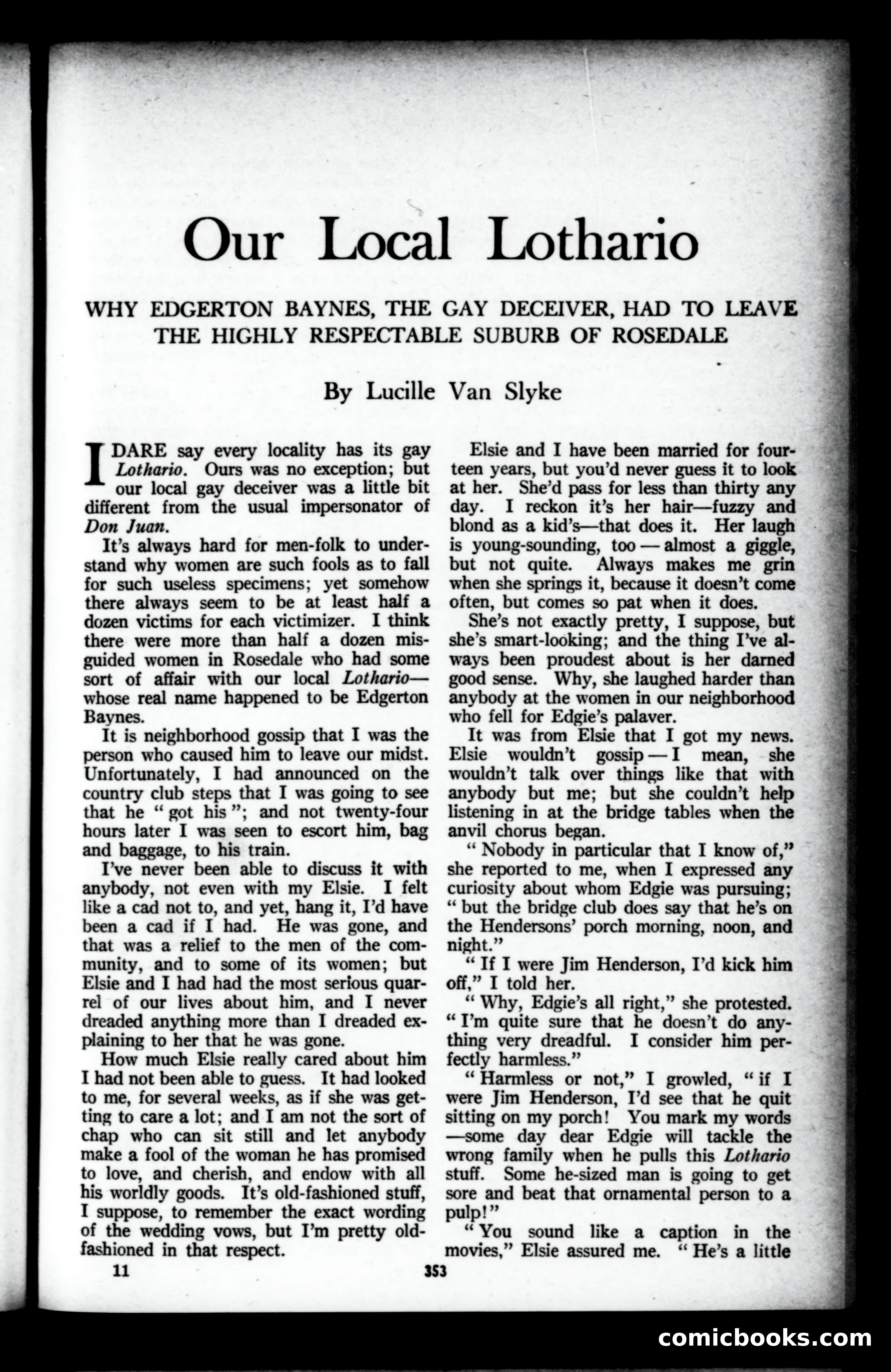 Munsey's Magazine, November 1928 — page 161 of 192
