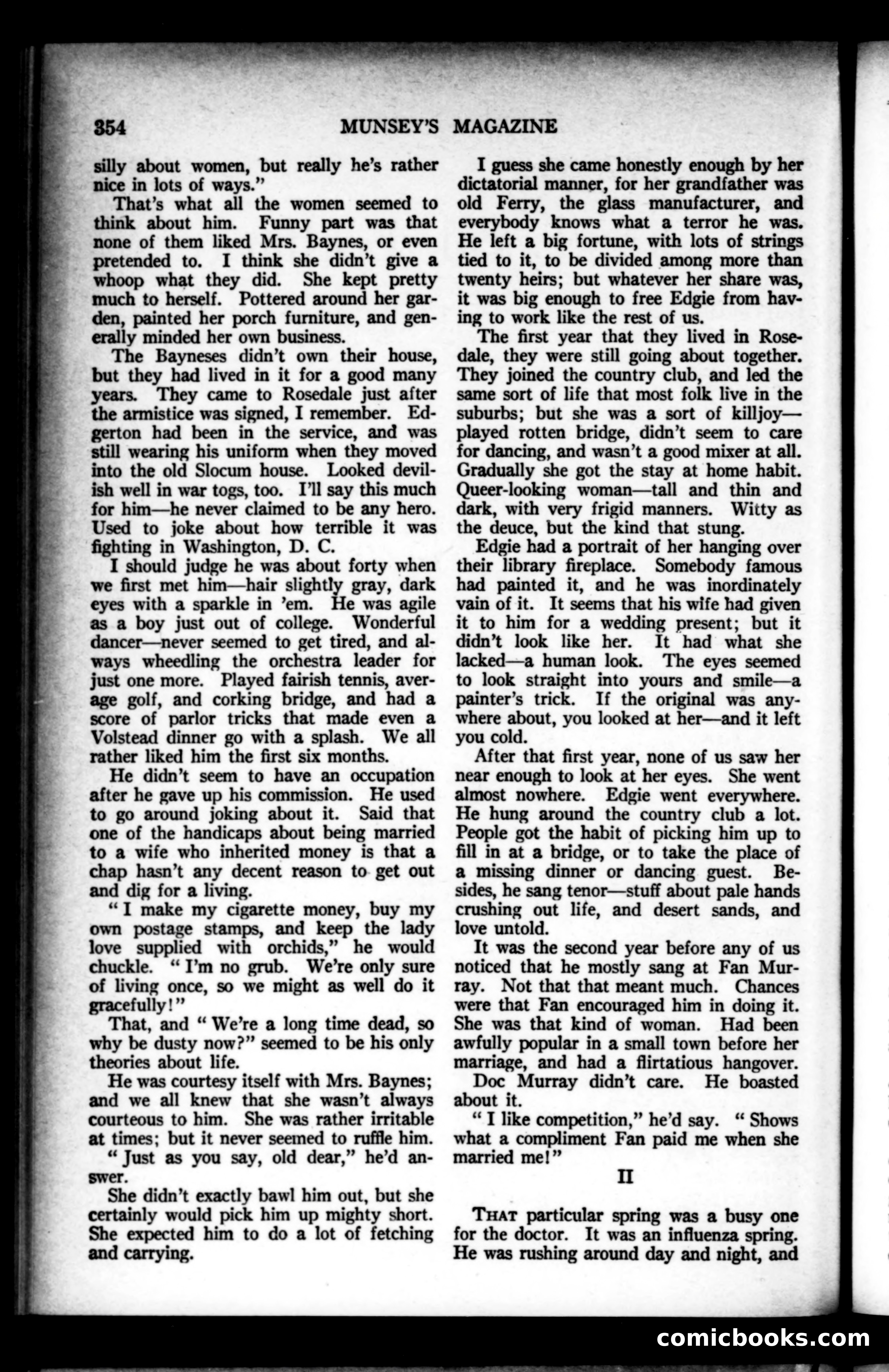 Munsey's Magazine, November 1928 — page 162 of 192