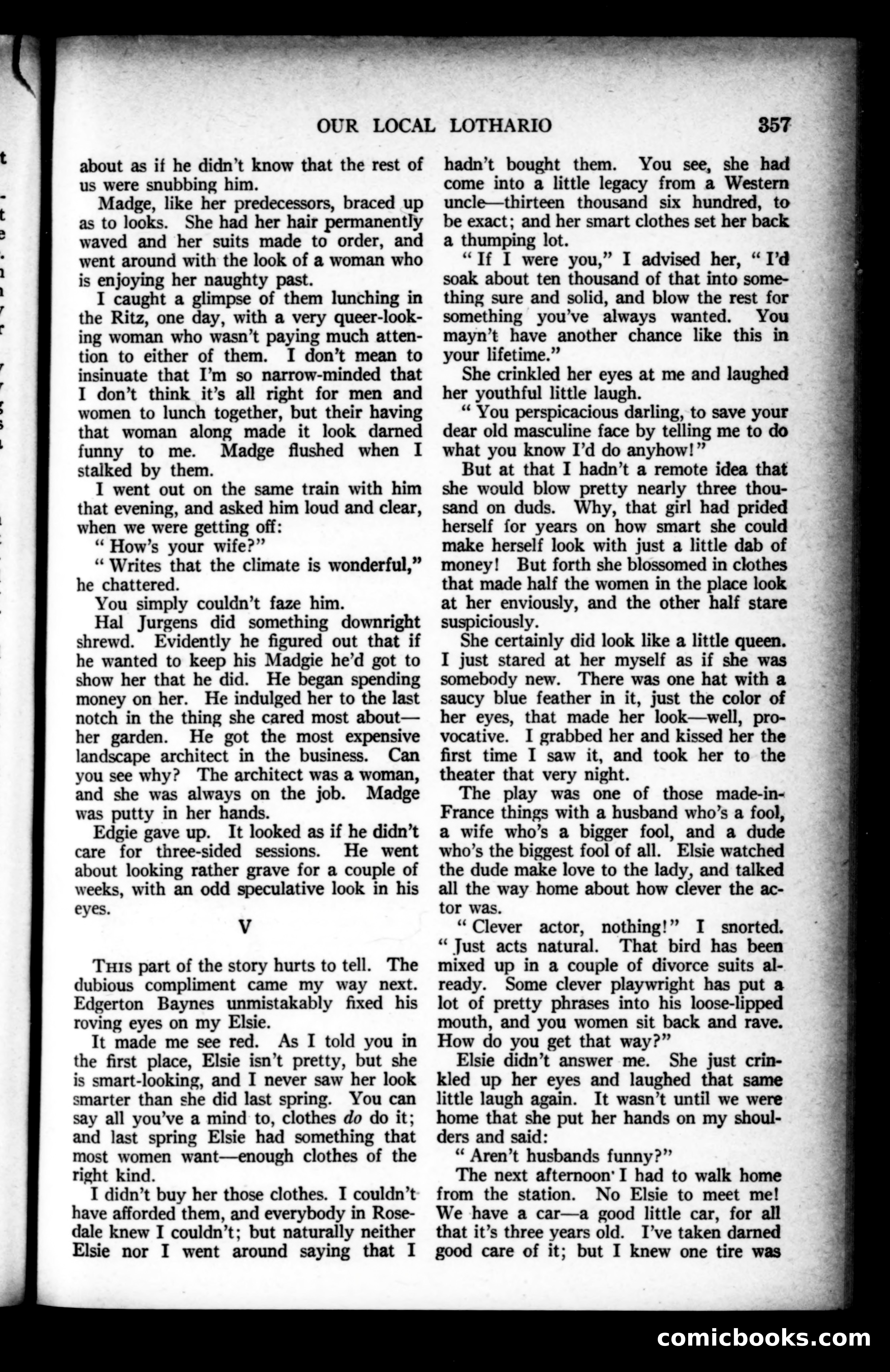 Munsey's Magazine, November 1928 — page 165 of 192