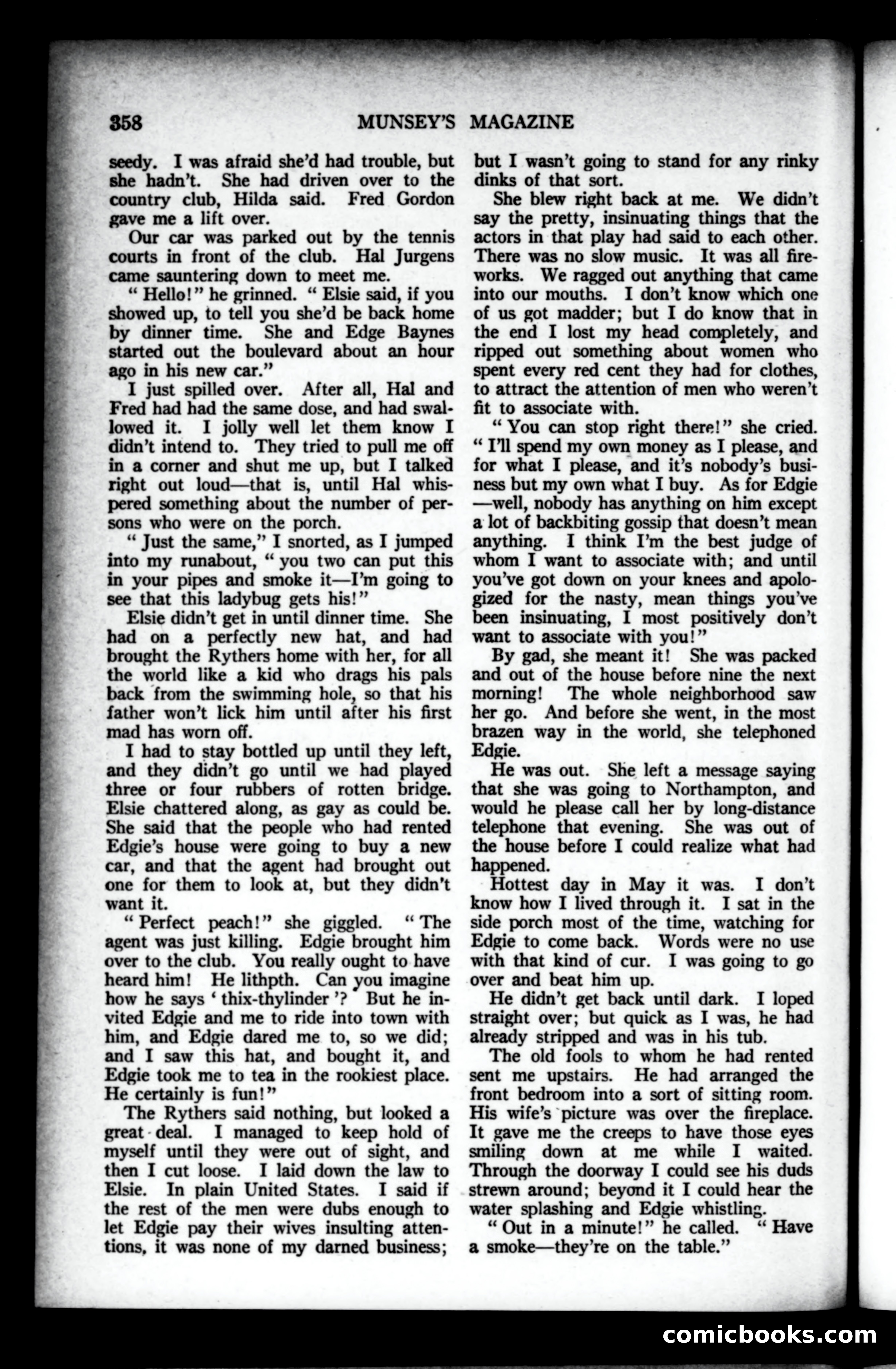 Munsey's Magazine, November 1928 — page 166 of 192