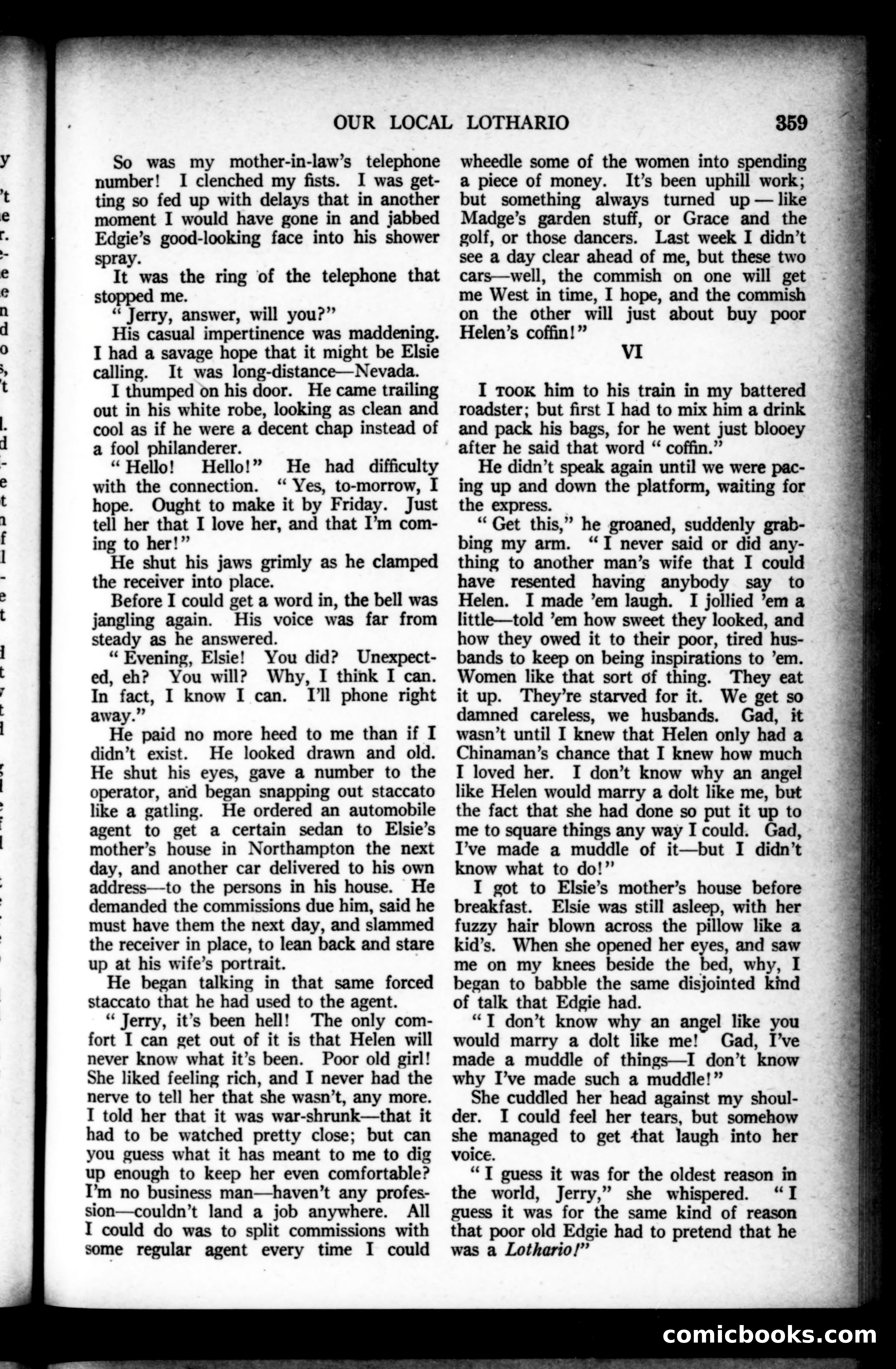 Munsey's Magazine, November 1928 — page 167 of 192