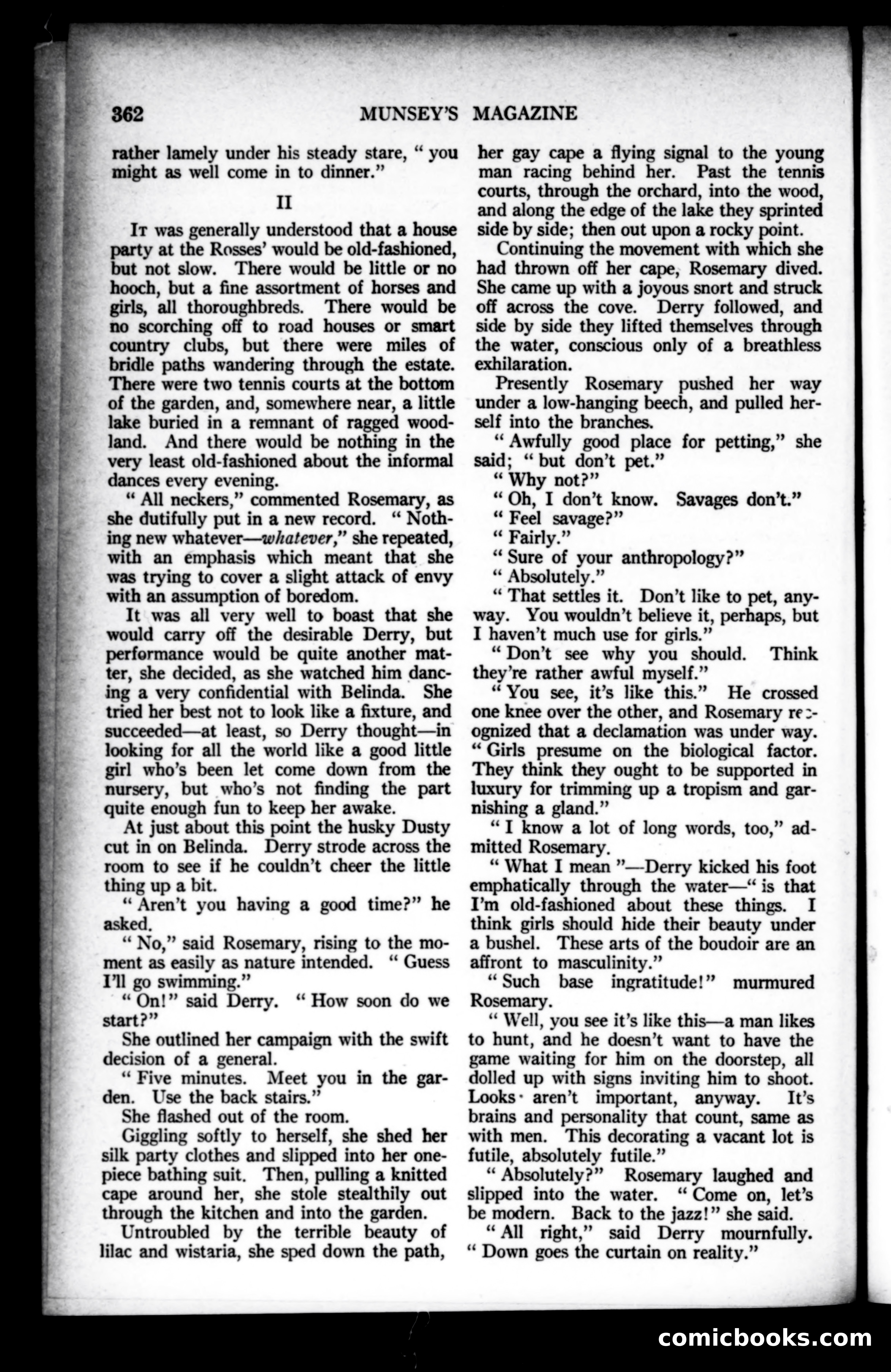 Munsey's Magazine, November 1928 — page 170 of 192