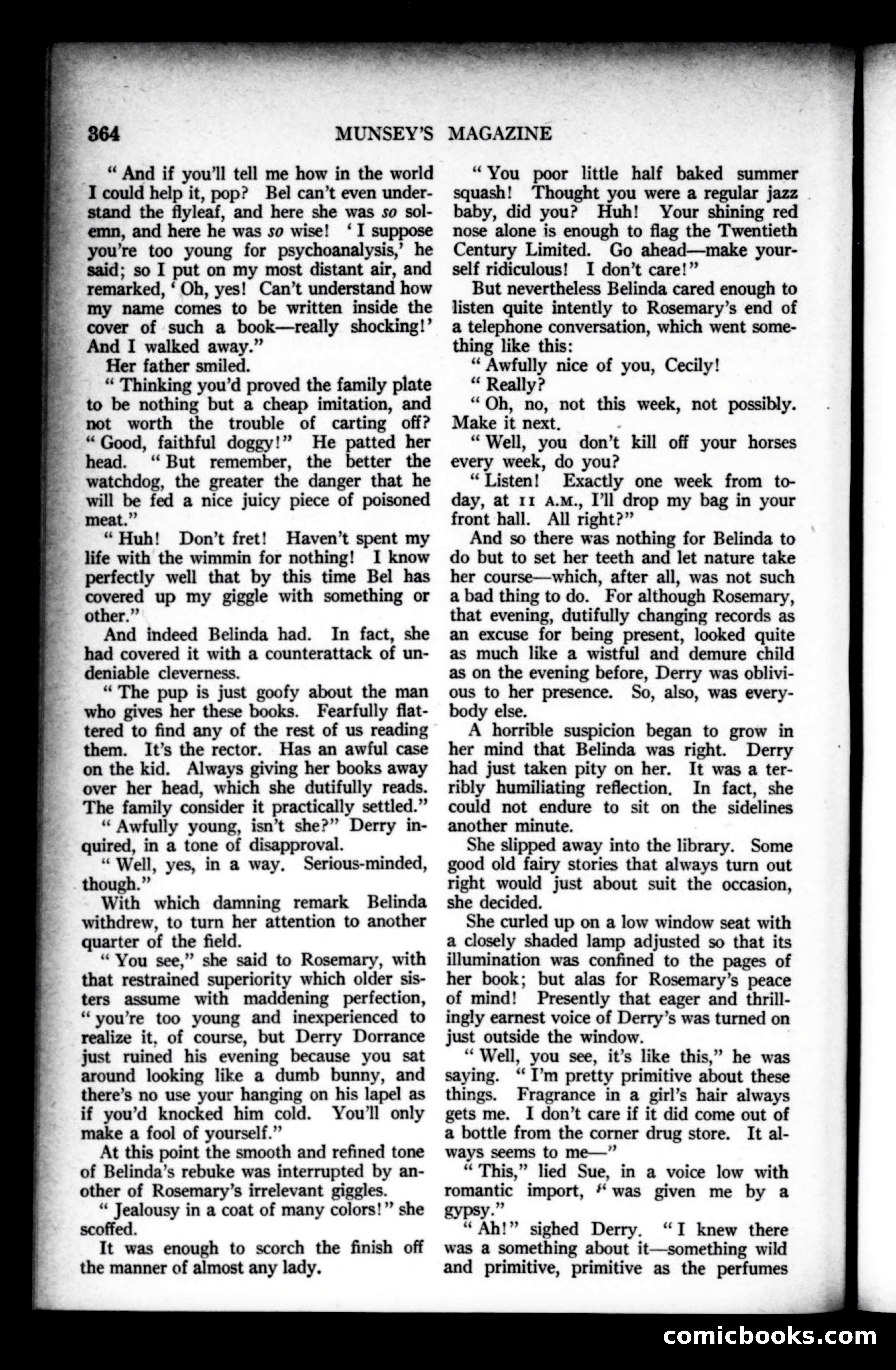 Munsey's Magazine, November 1928 — page 172 of 192