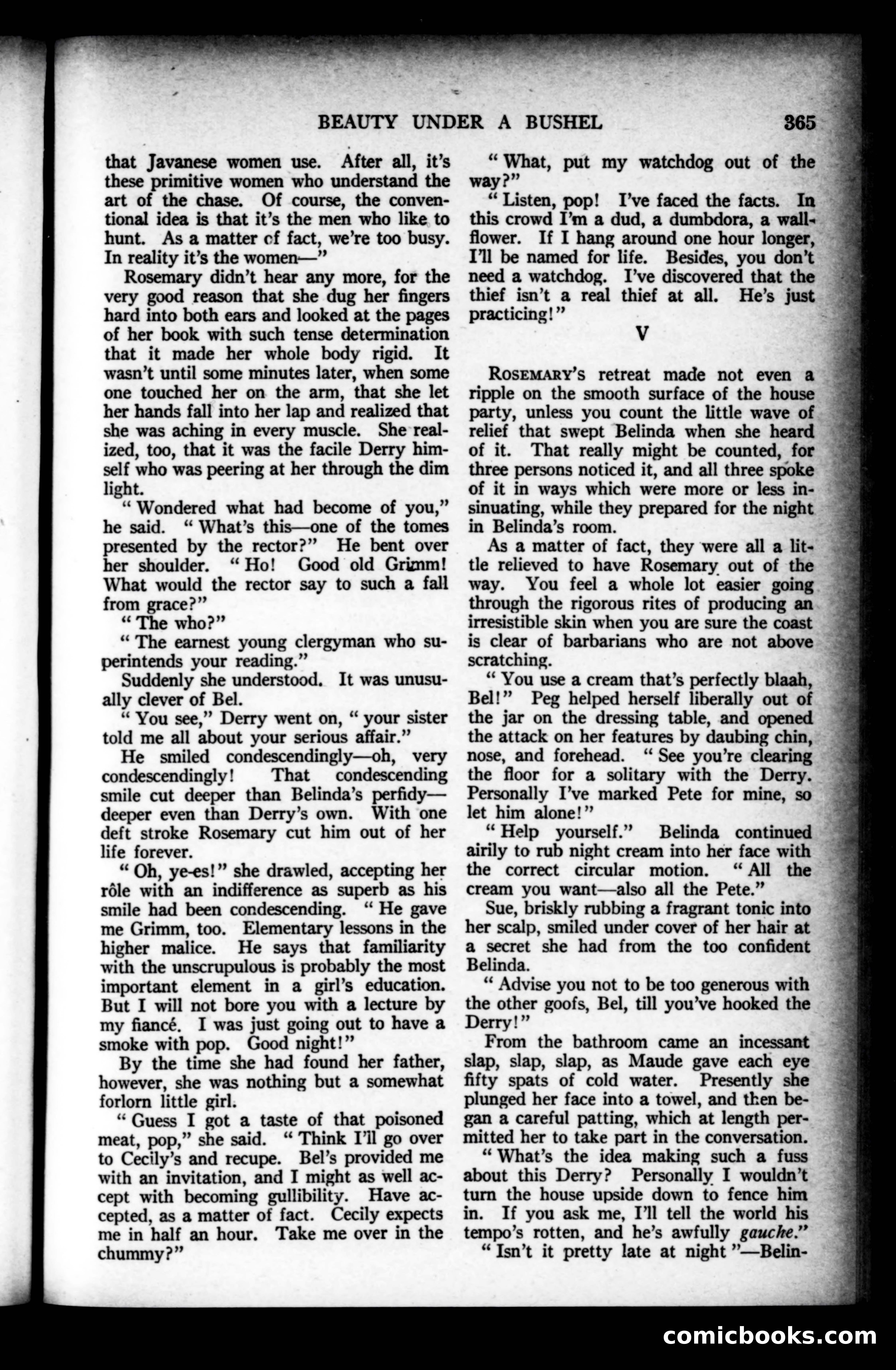 Munsey's Magazine, November 1928 — page 173 of 192