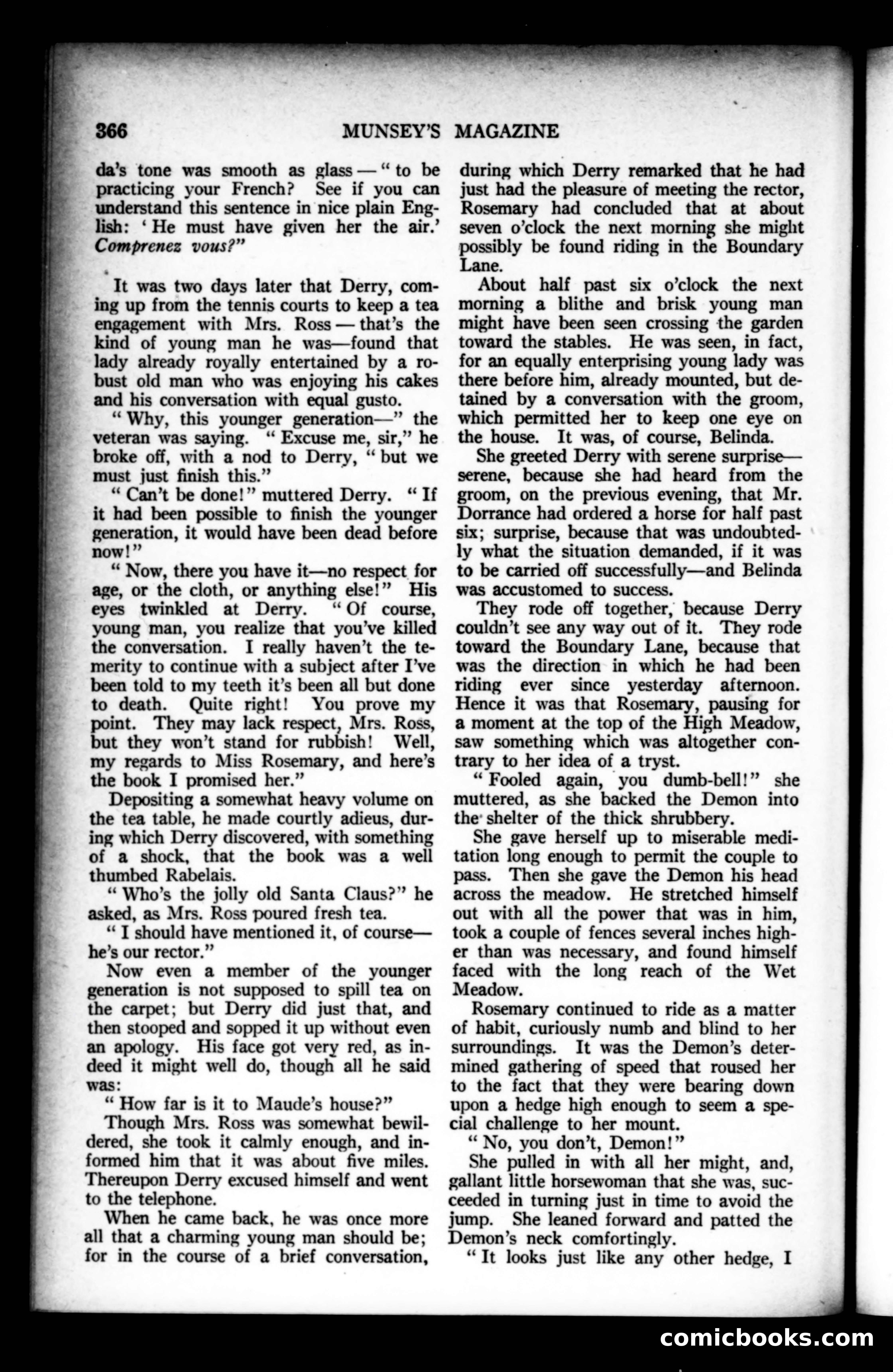 Munsey's Magazine, November 1928 — page 174 of 192