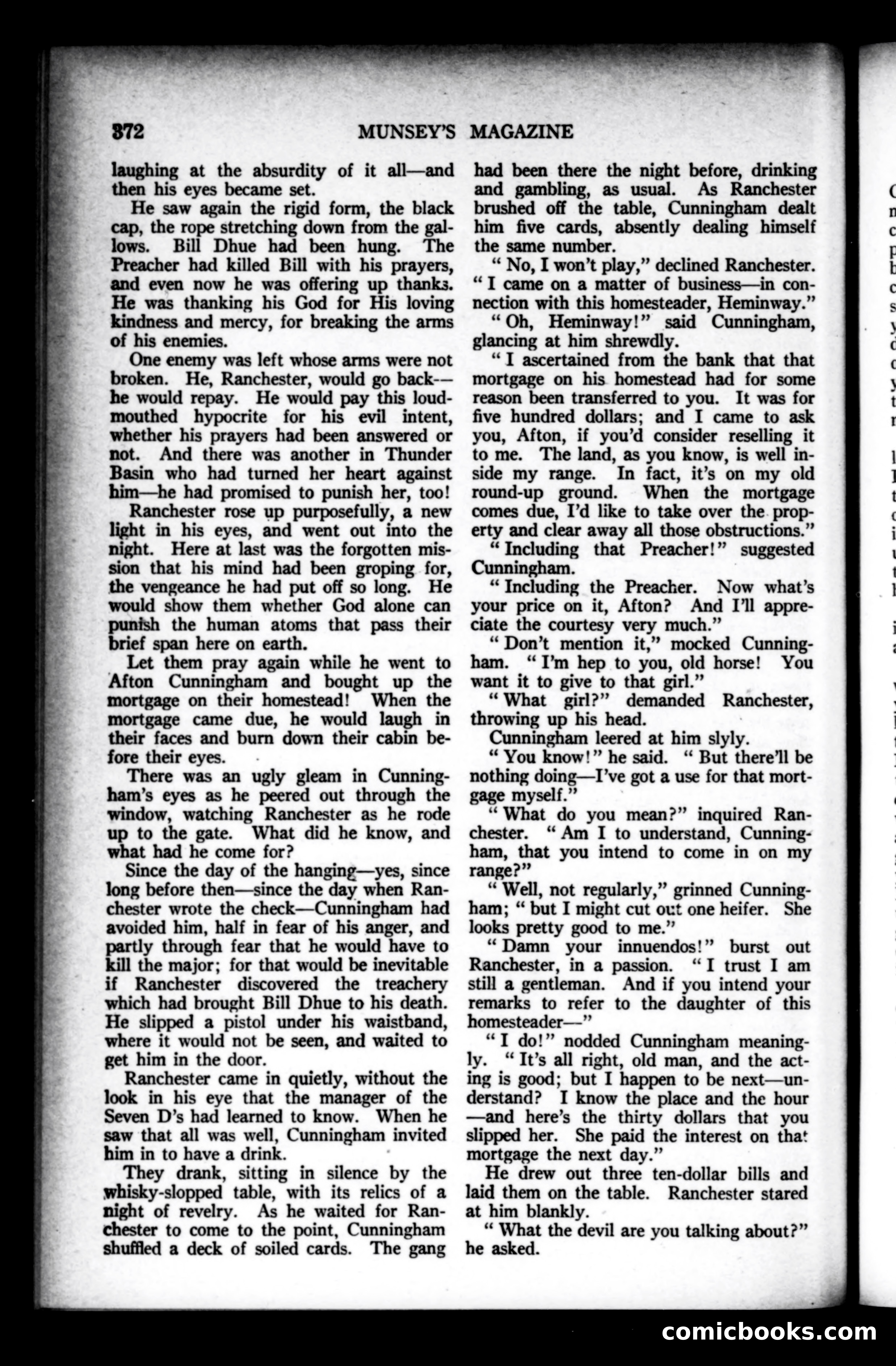 Munsey's Magazine, November 1928 — page 180 of 192
