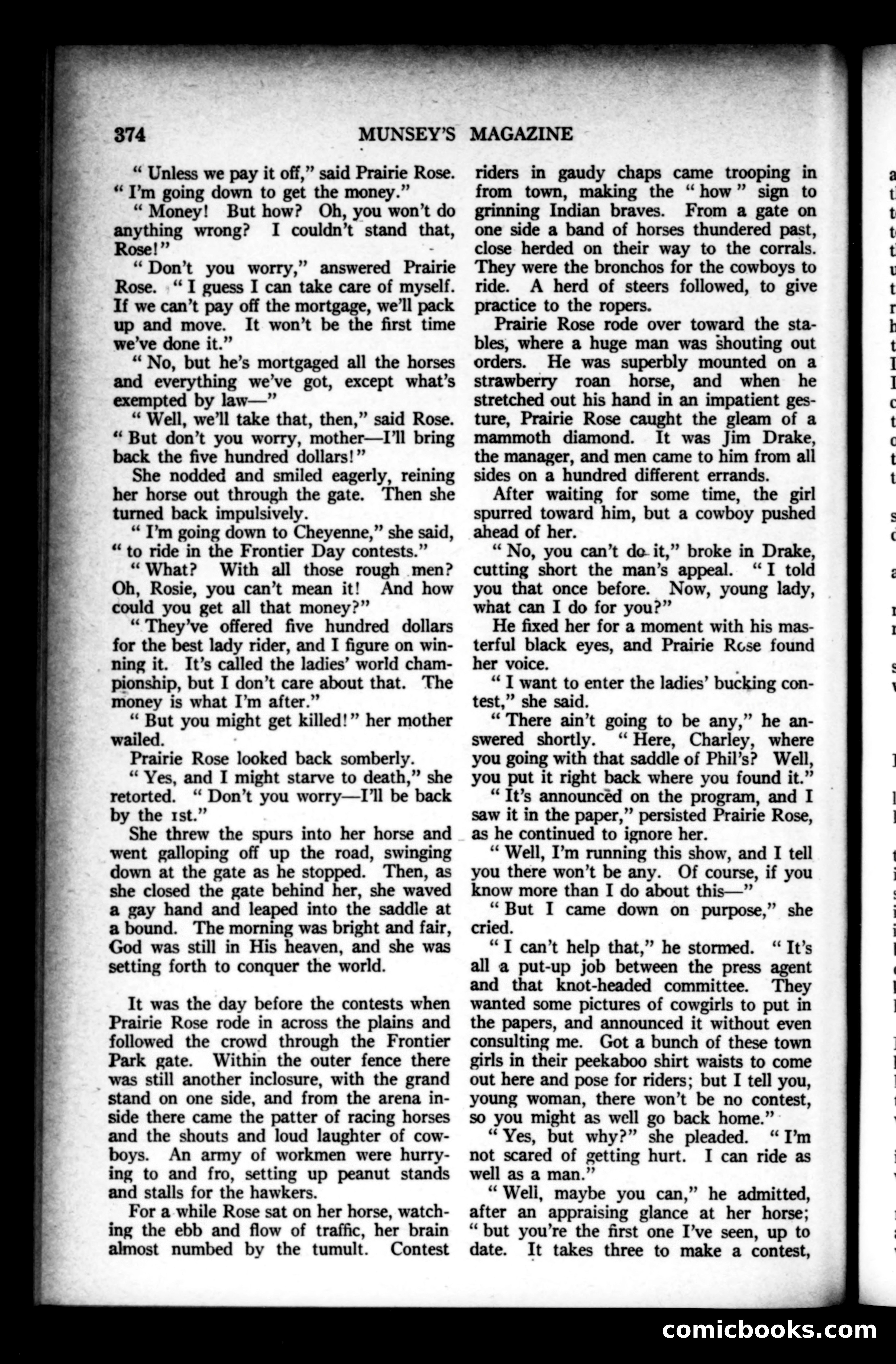 Munsey's Magazine, November 1928 — page 182 of 192