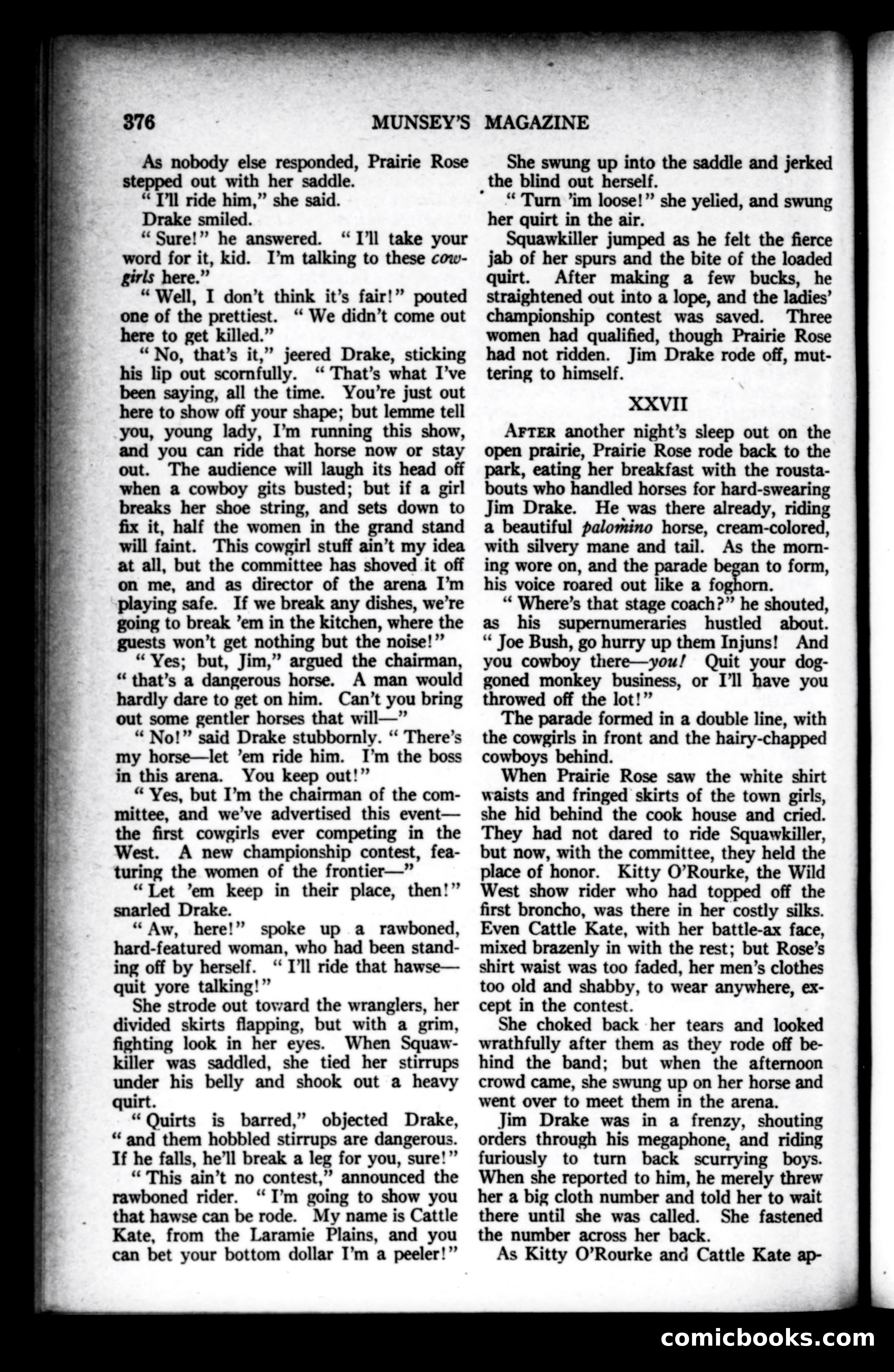 Munsey's Magazine, November 1928 — page 184 of 192