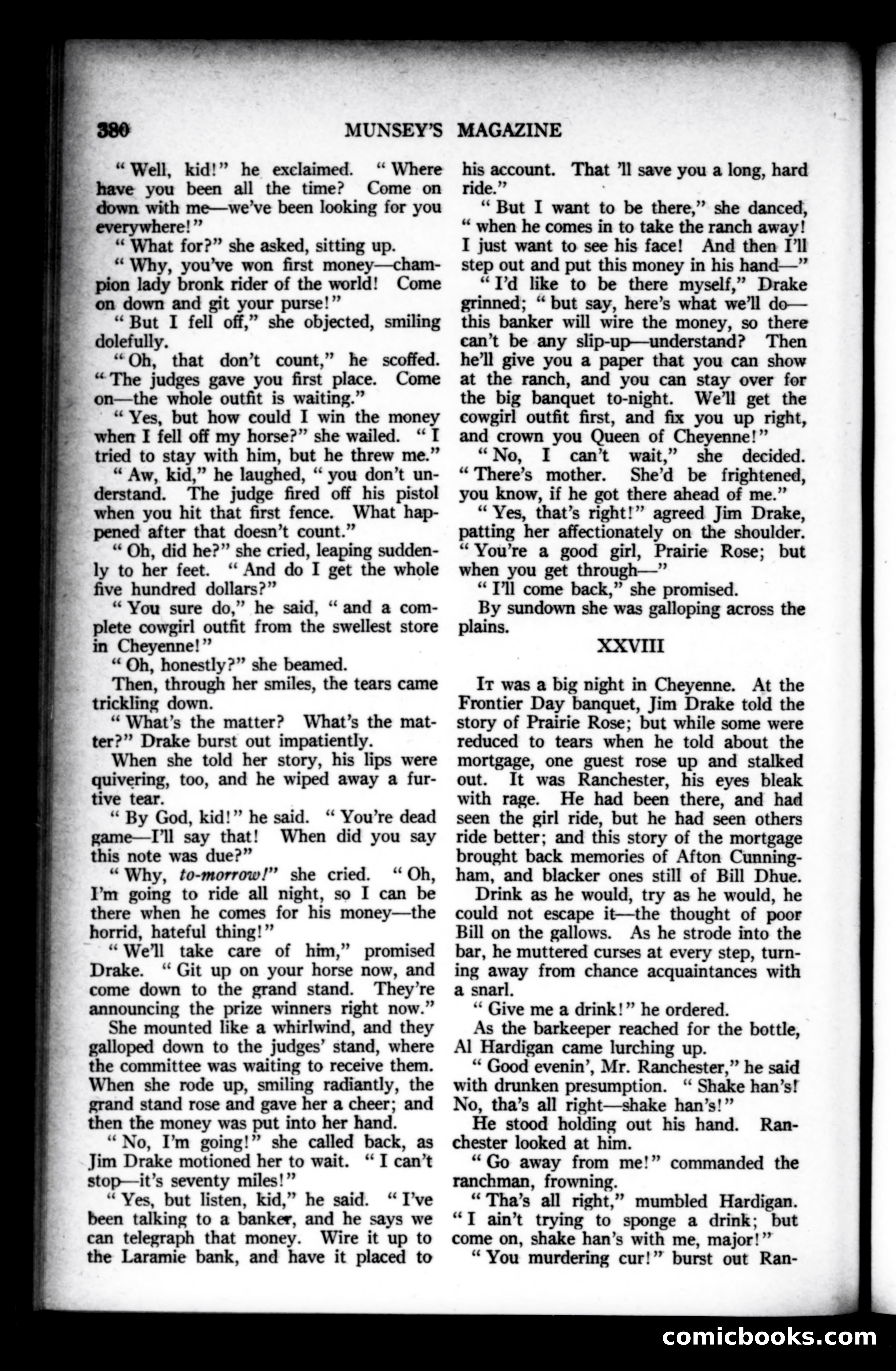 Munsey's Magazine, November 1928 — page 188 of 192