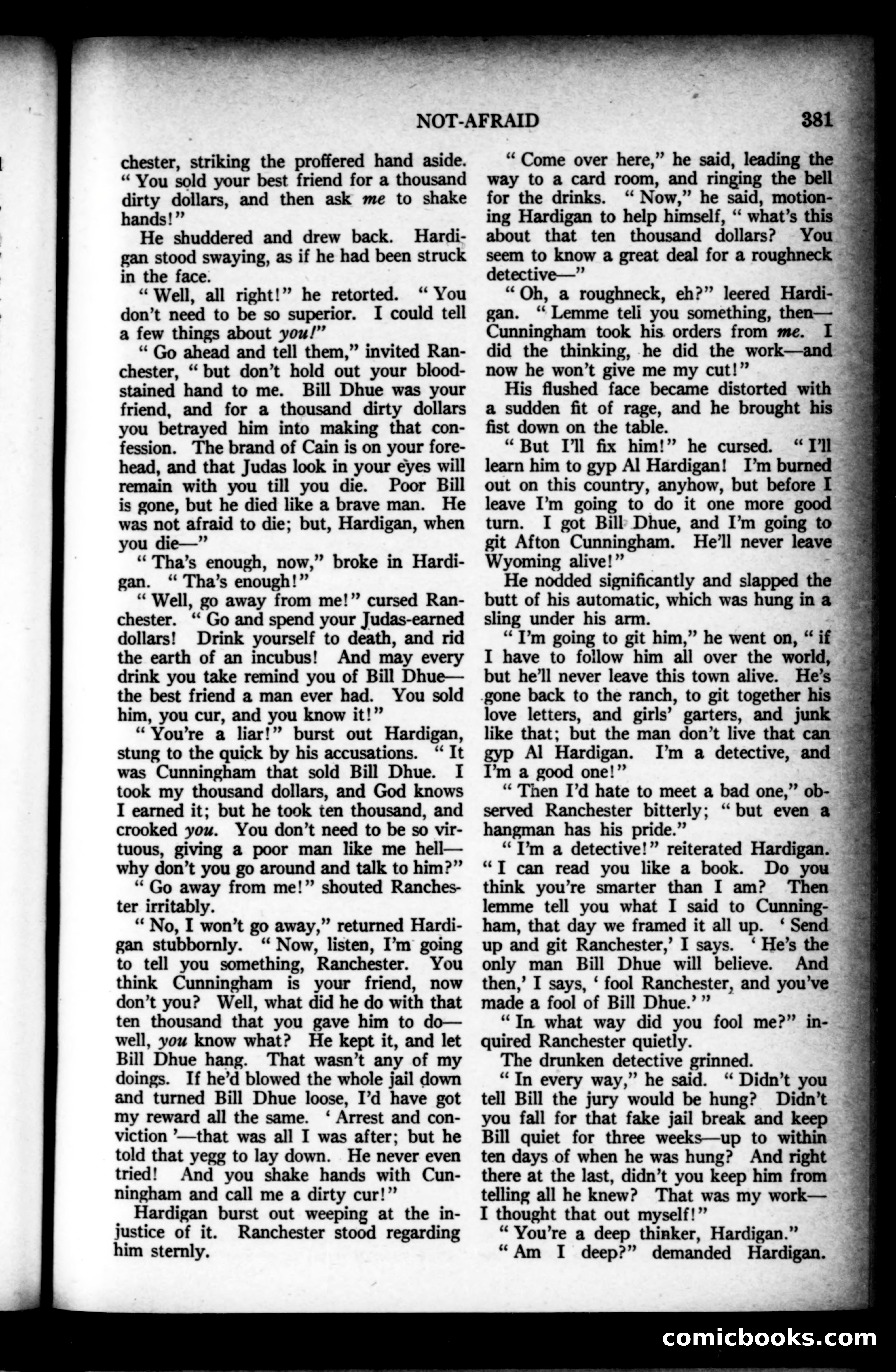 Munsey's Magazine, November 1928 — page 189 of 192