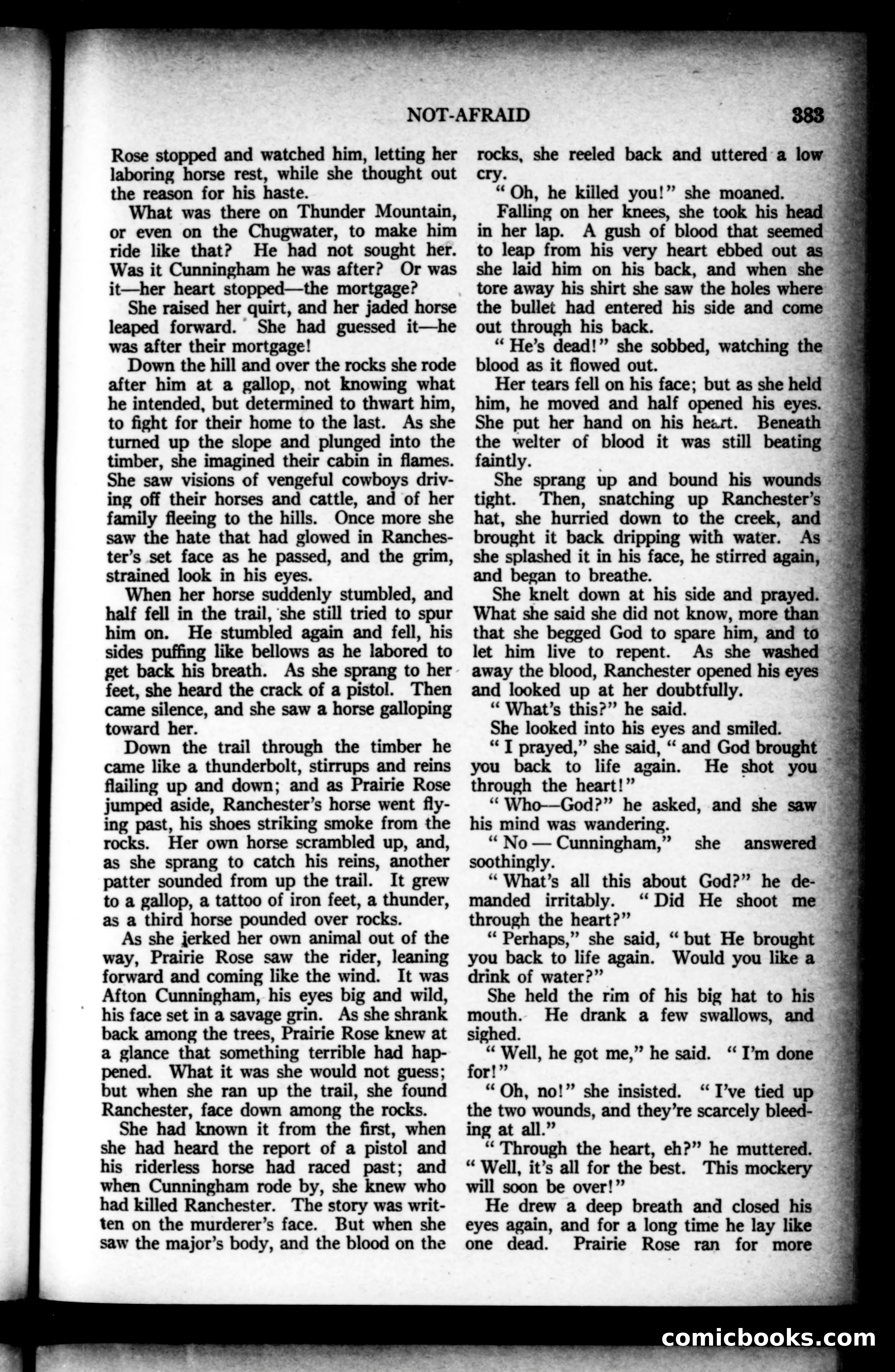 Munsey's Magazine, November 1928 — page 191 of 192