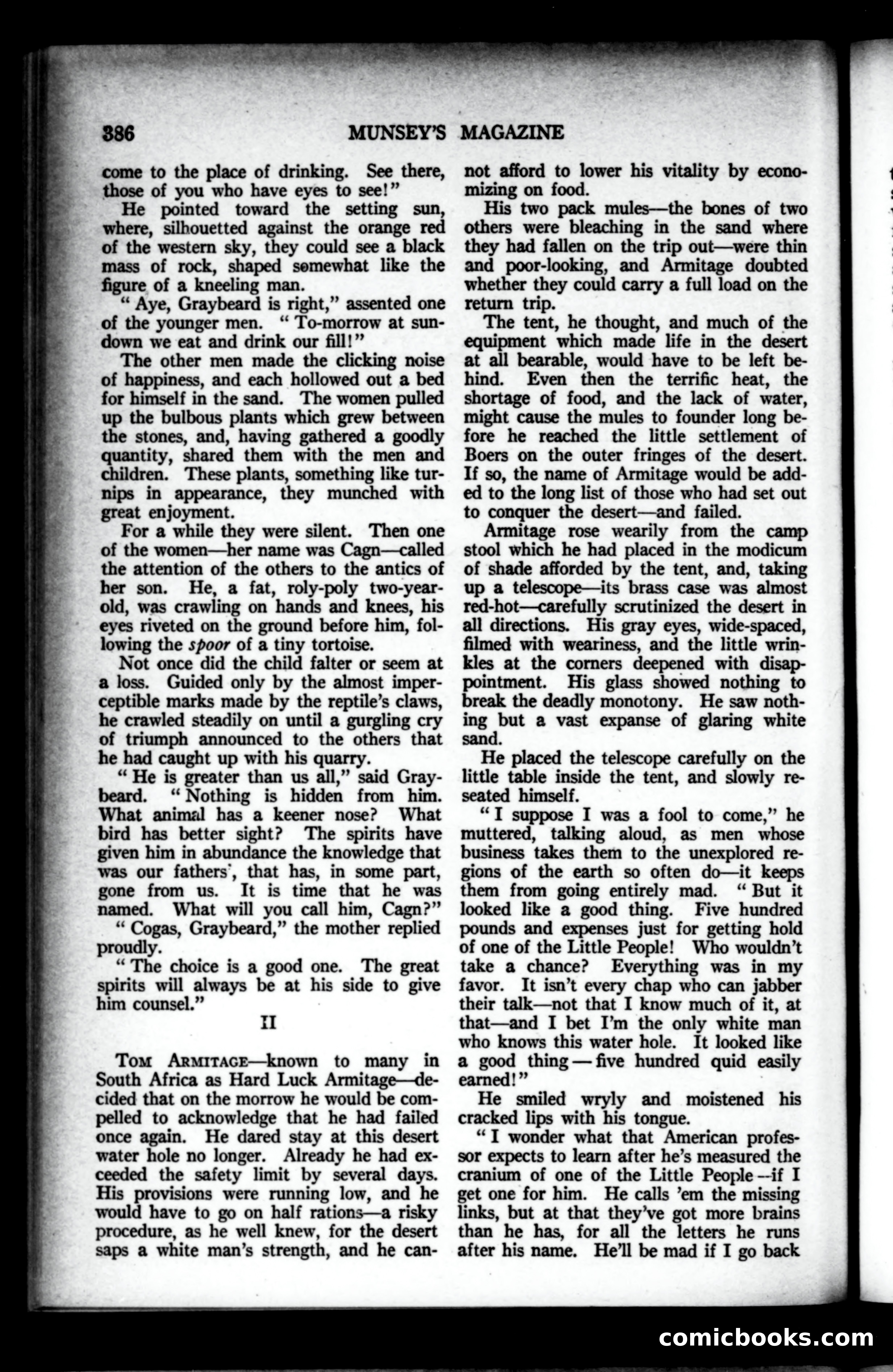 Munsey's Magazine, December 1923 — page 2 of 192