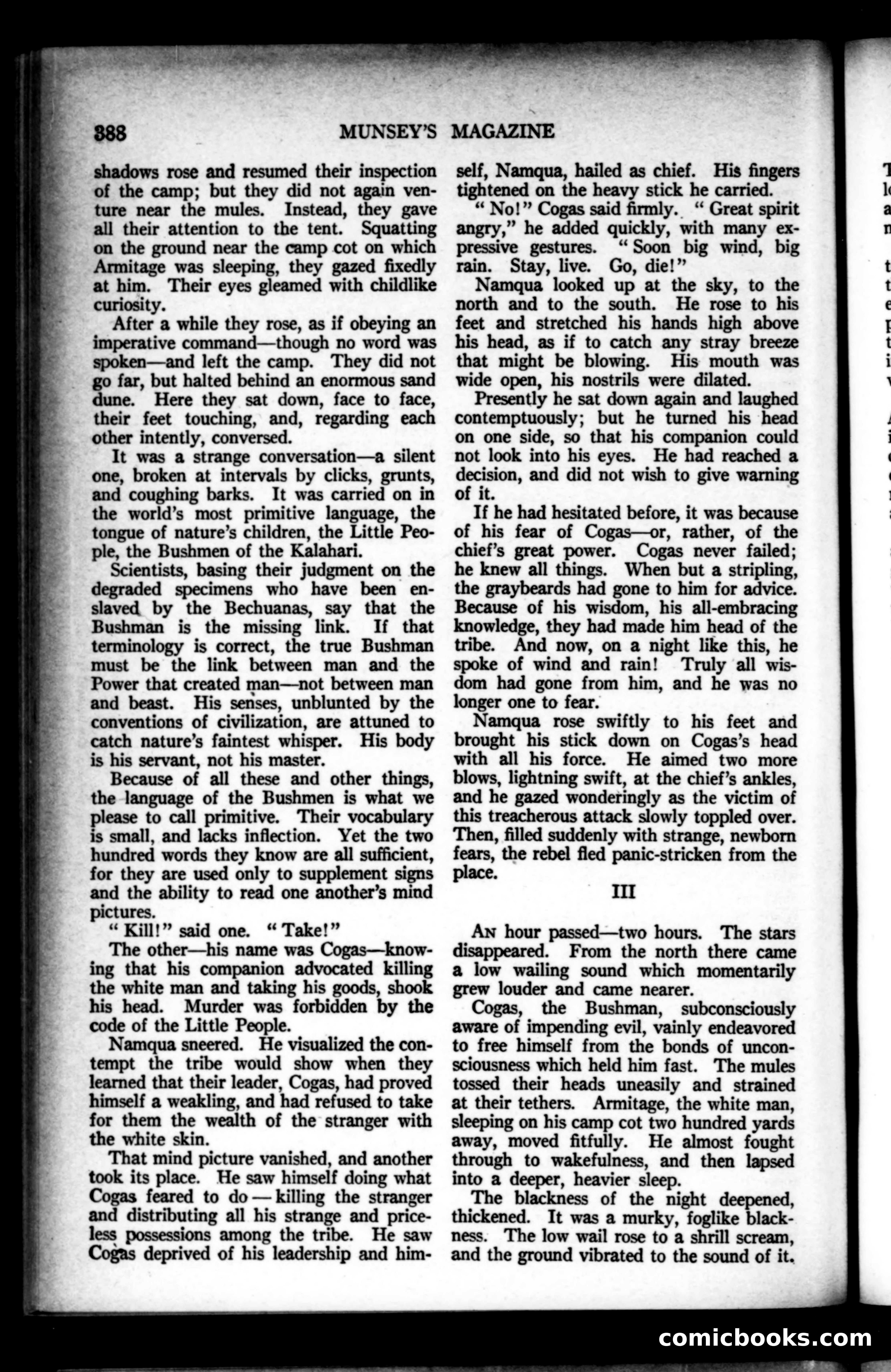 Munsey's Magazine, December 1923 — page 4 of 192