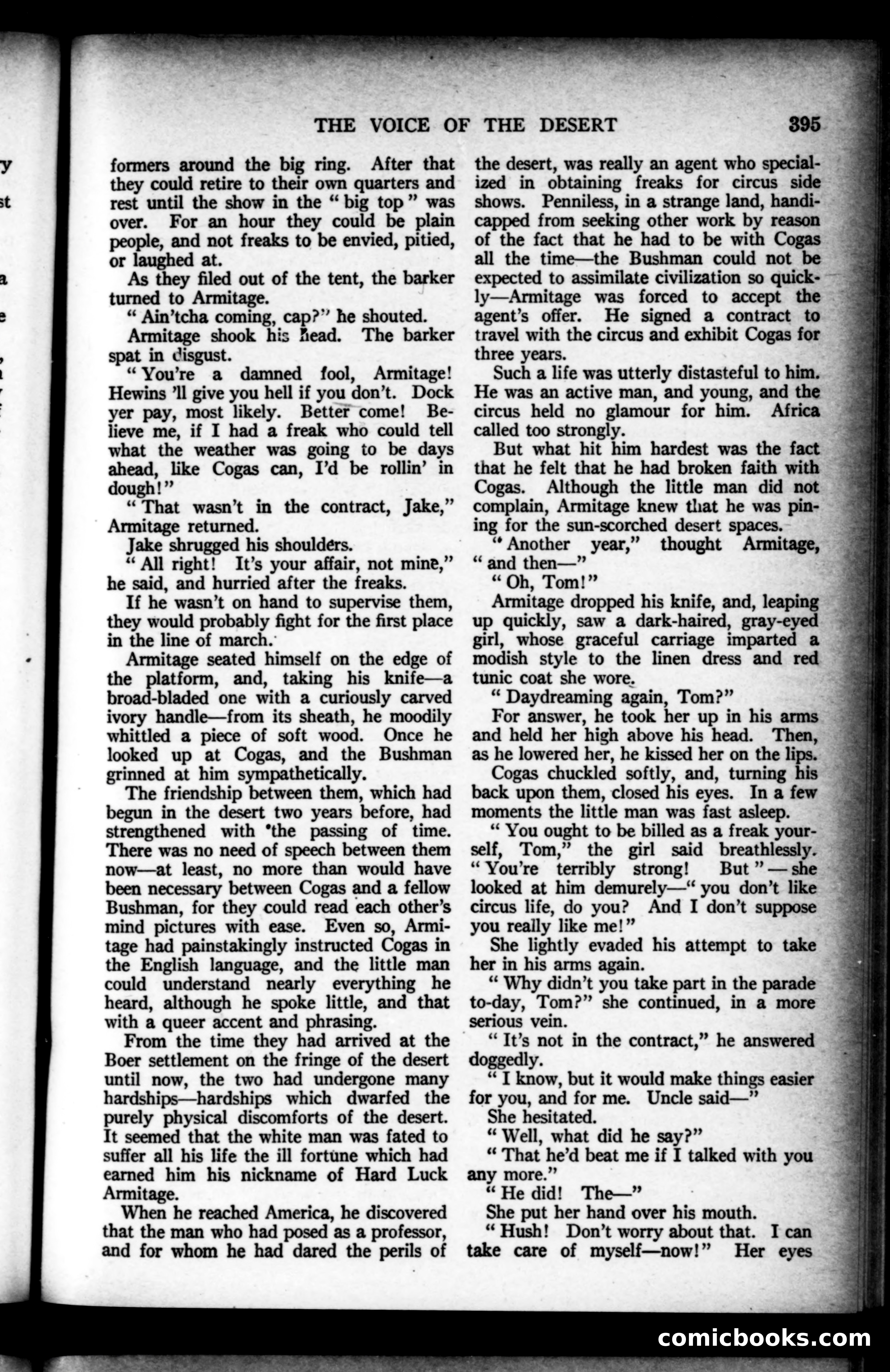 Munsey's Magazine, December 1923 — page 11 of 192