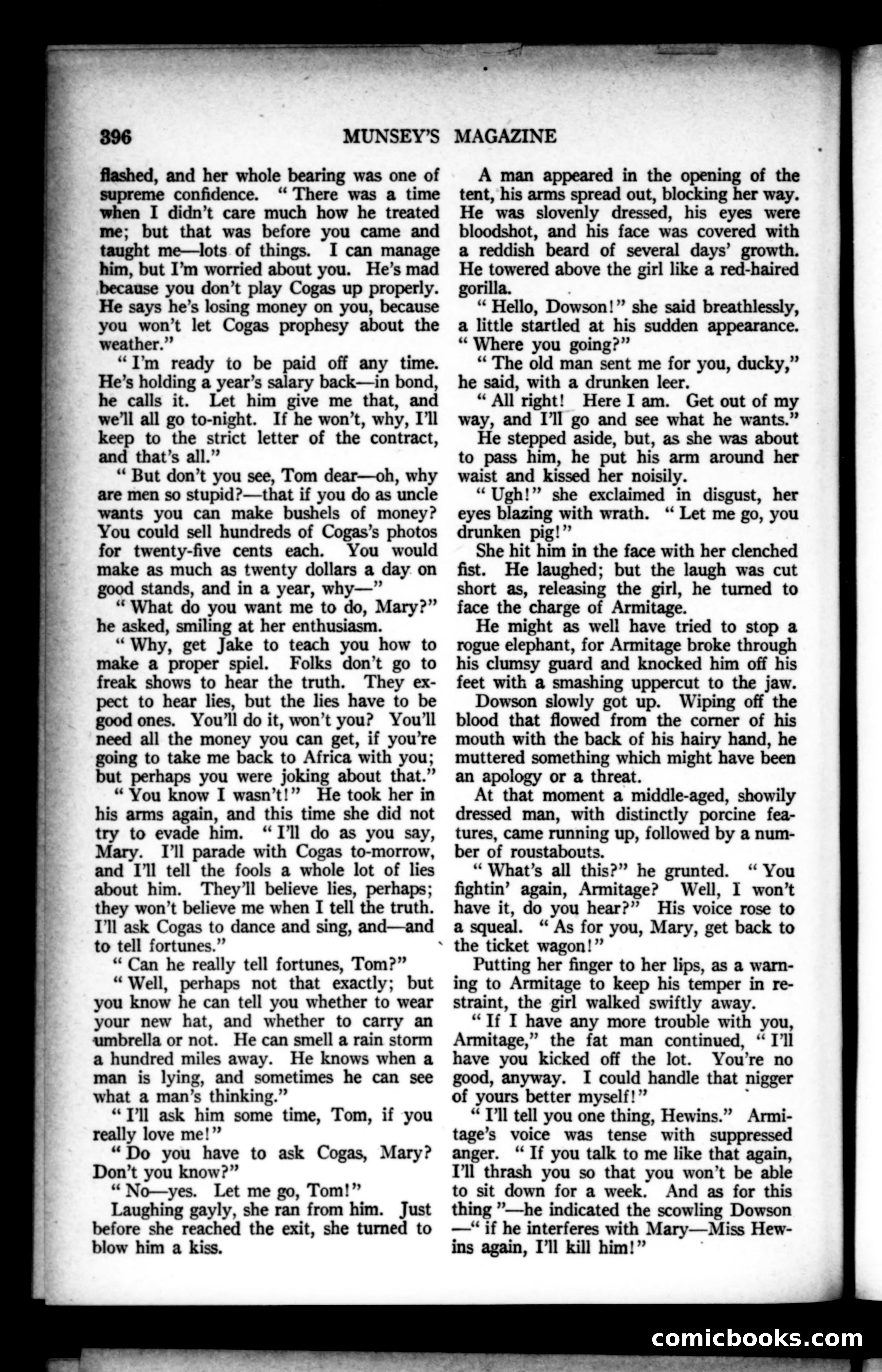 Munsey's Magazine, December 1923 — page 12 of 192