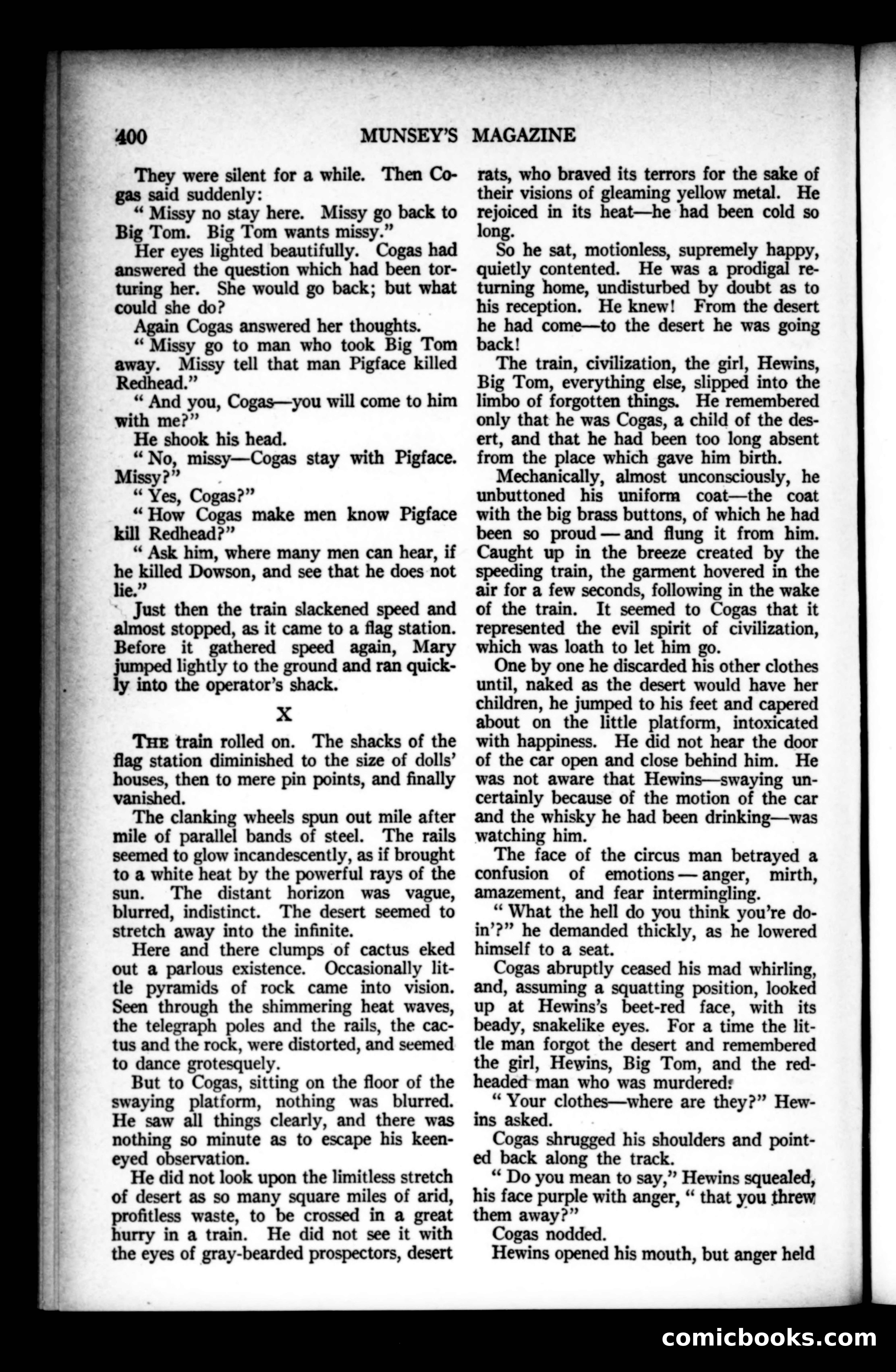 Munsey's Magazine, December 1923 — page 16 of 192