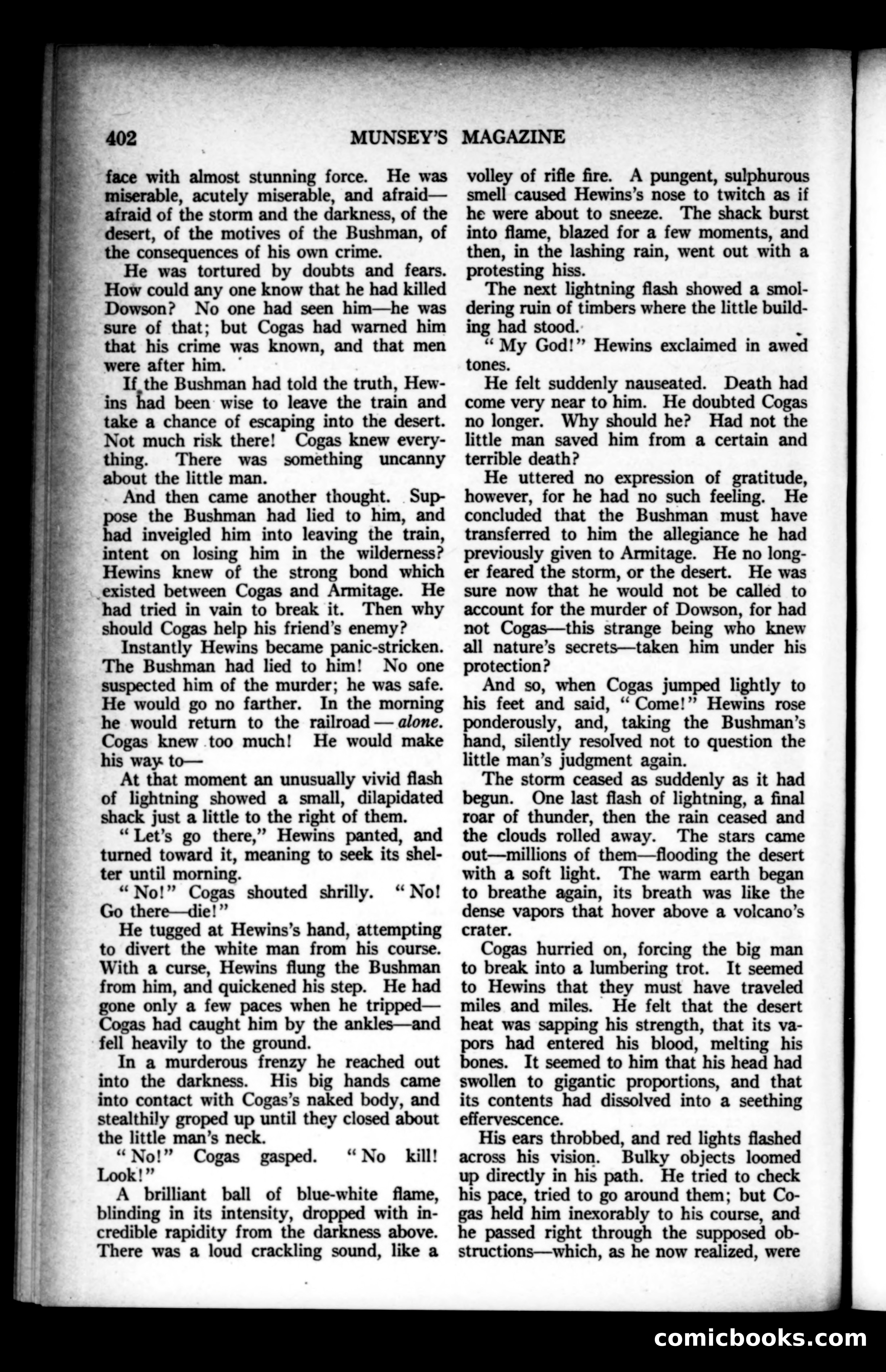 Munsey's Magazine, December 1923 — page 18 of 192