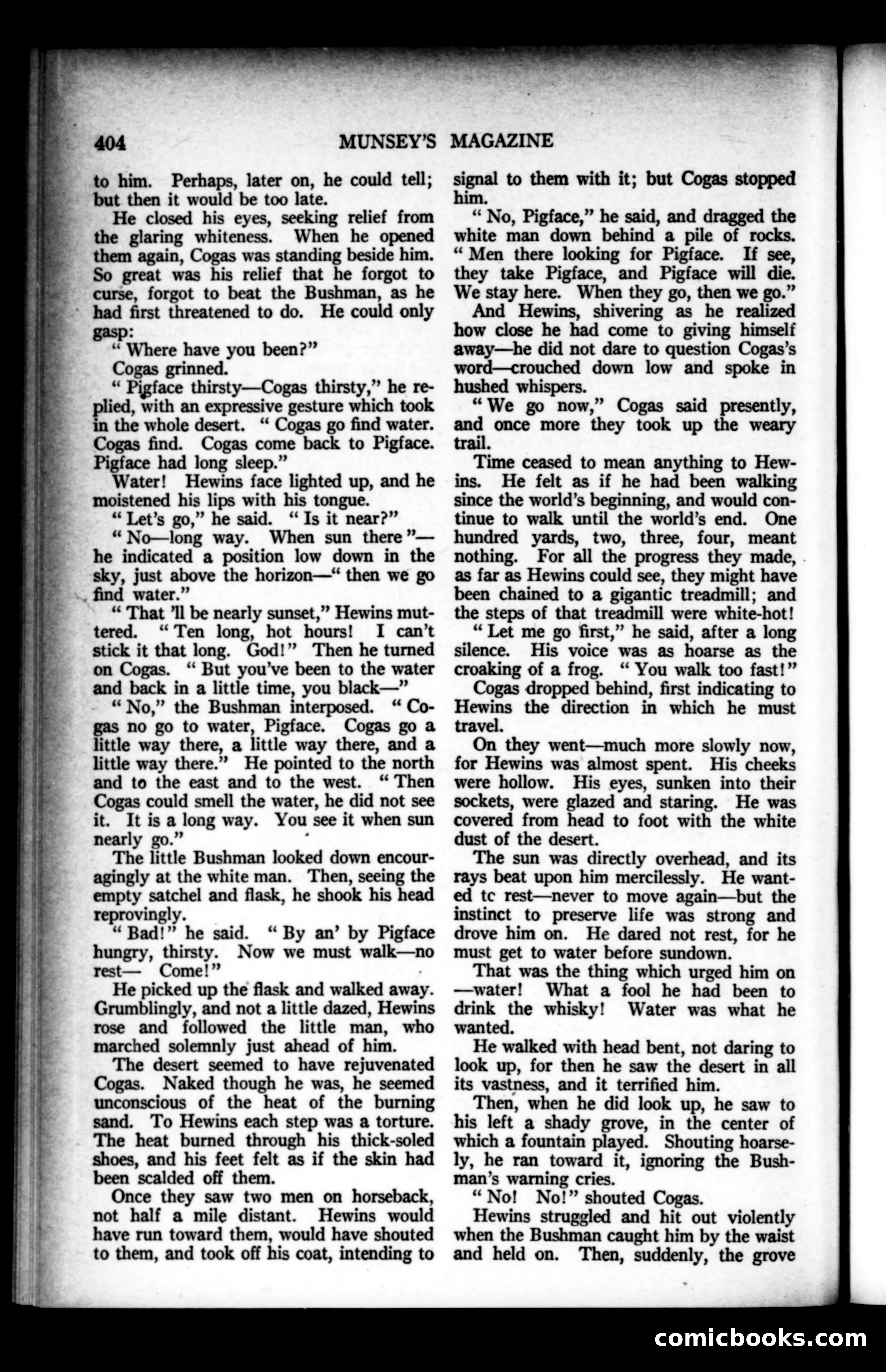 Munsey's Magazine, December 1923 — page 20 of 192