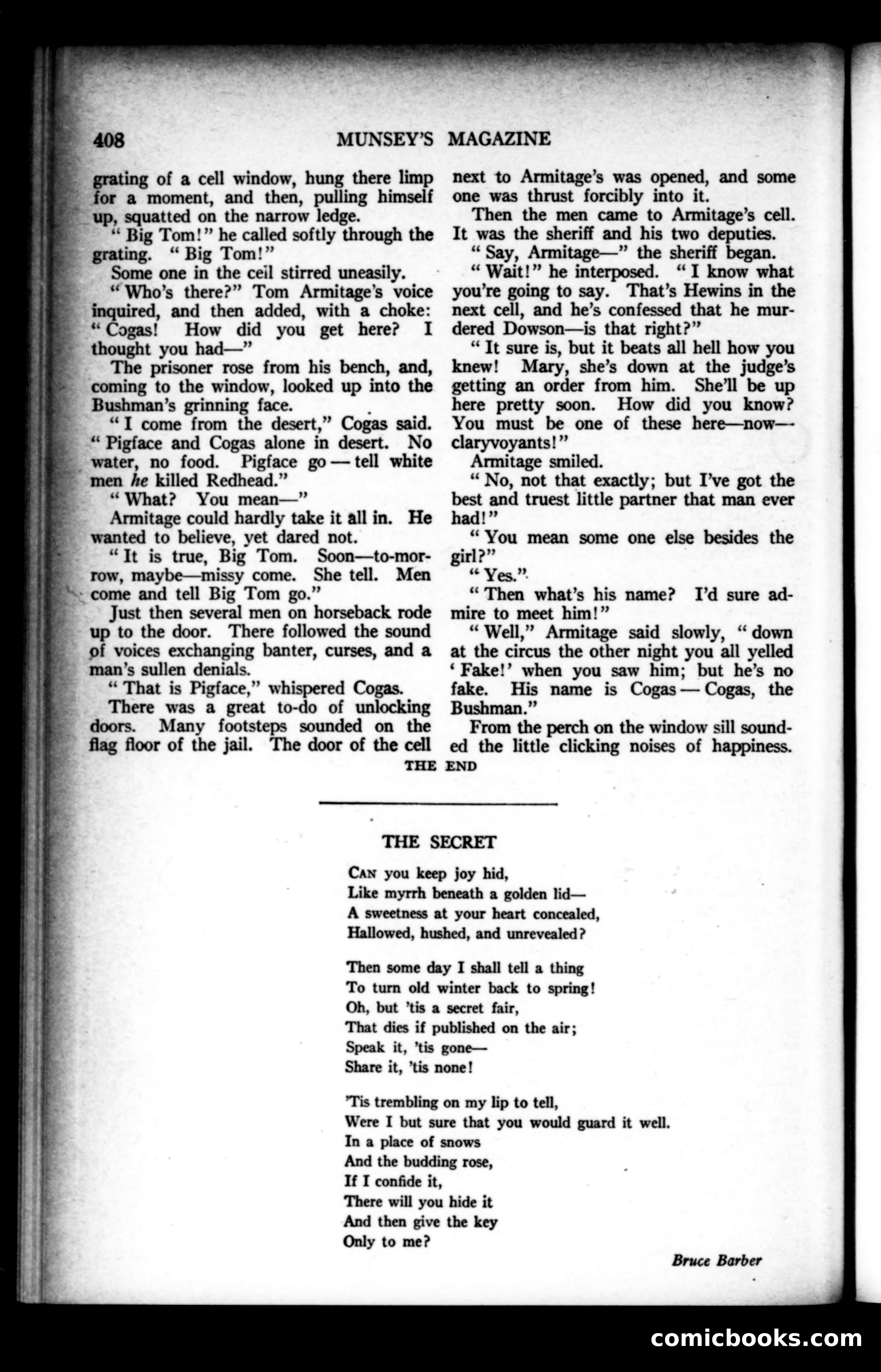 Munsey's Magazine, December 1923 — page 24 of 192