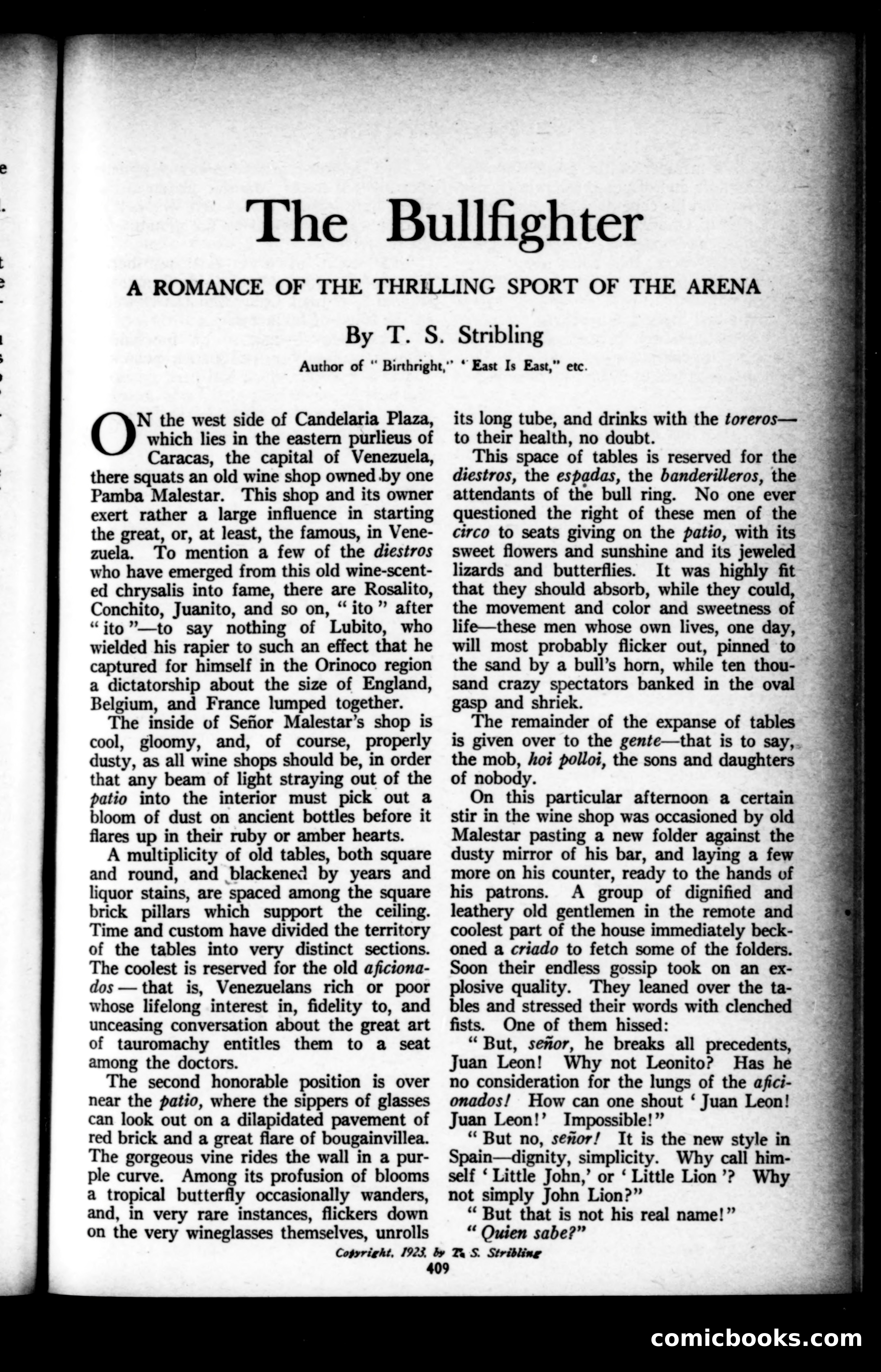 Munsey's Magazine, December 1923 — page 25 of 192
