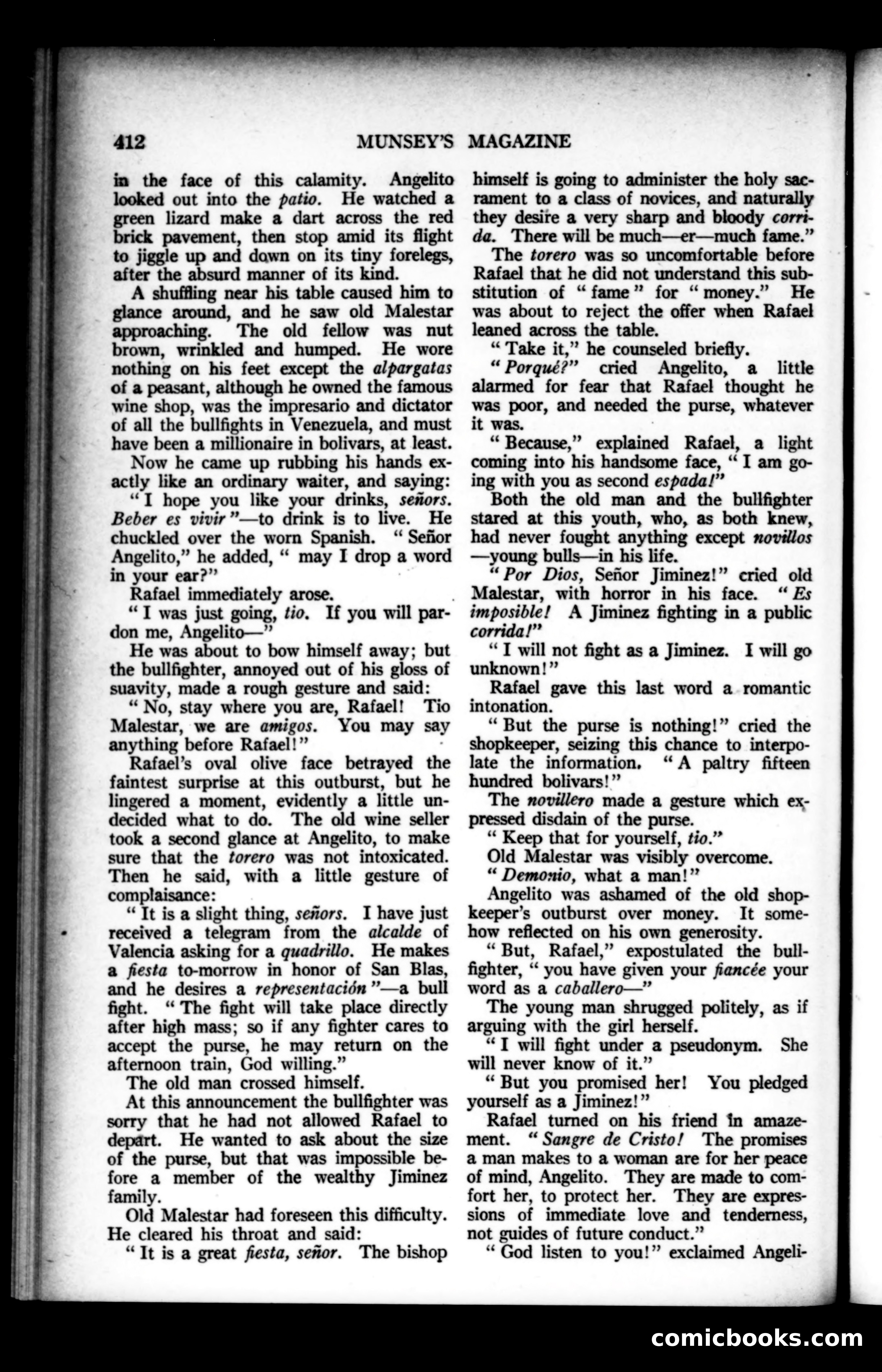 Munsey's Magazine, December 1923 — page 28 of 192