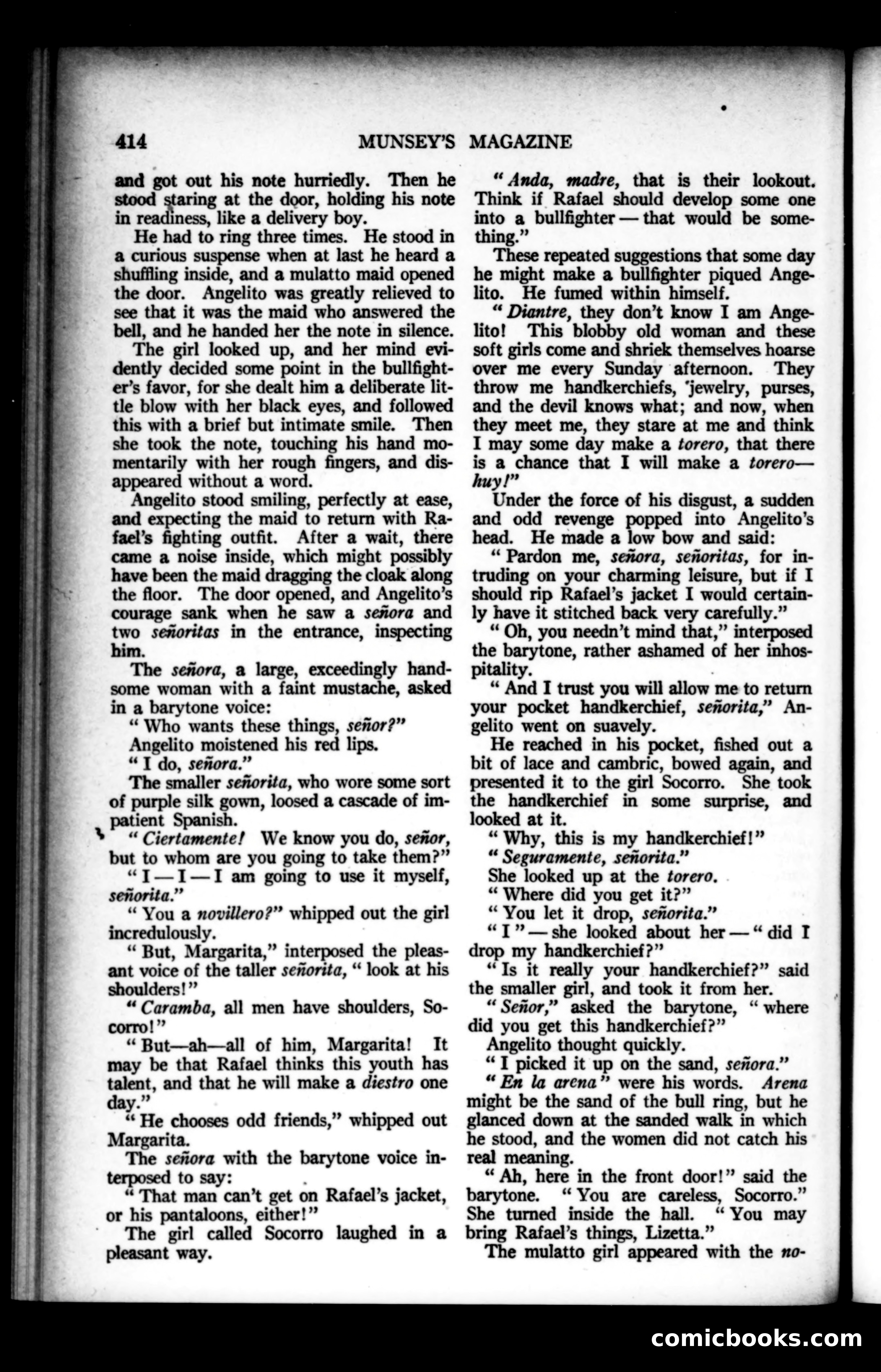 Munsey's Magazine, December 1923 — page 30 of 192