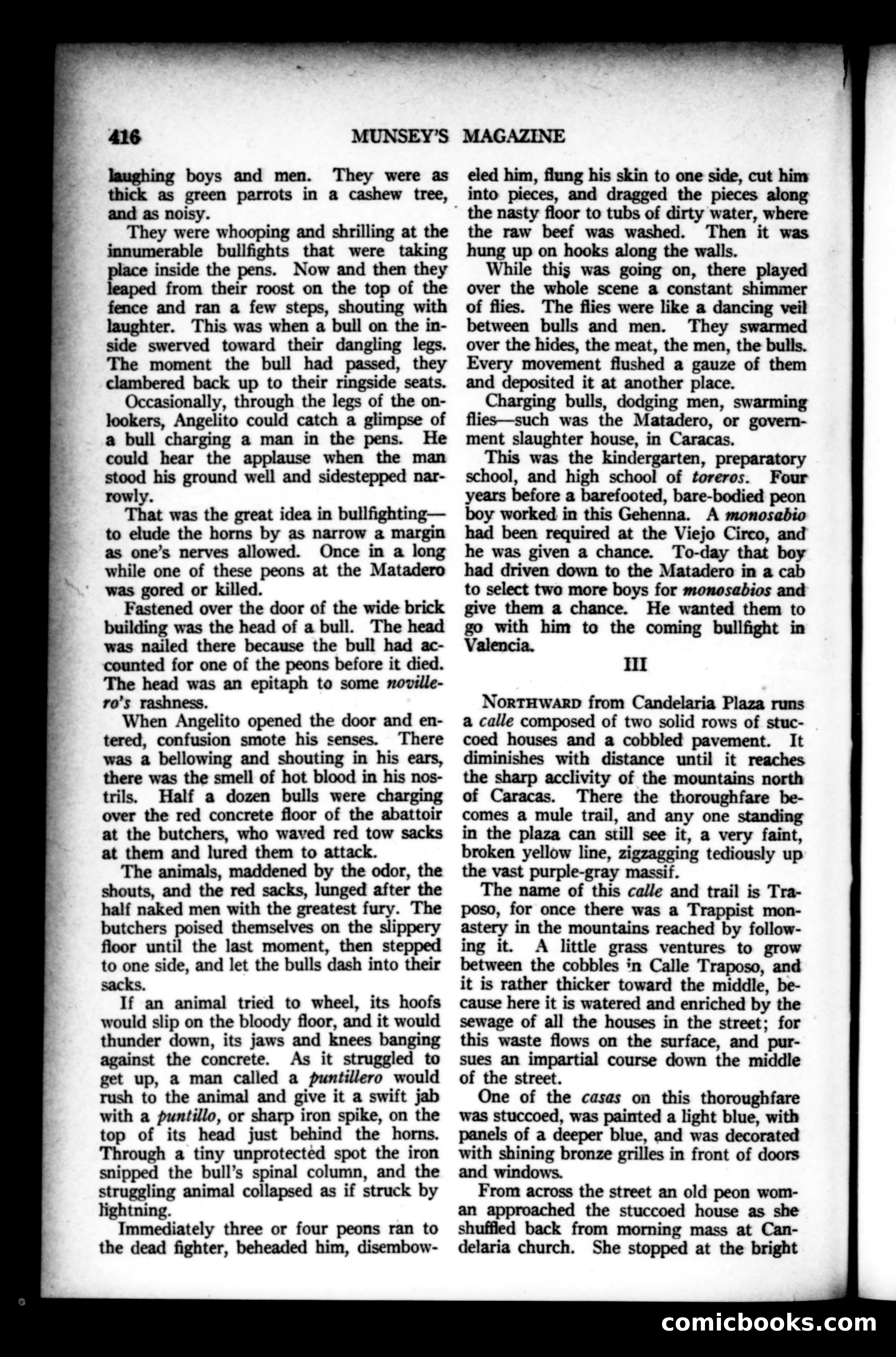 Munsey's Magazine, December 1923 — page 32 of 192