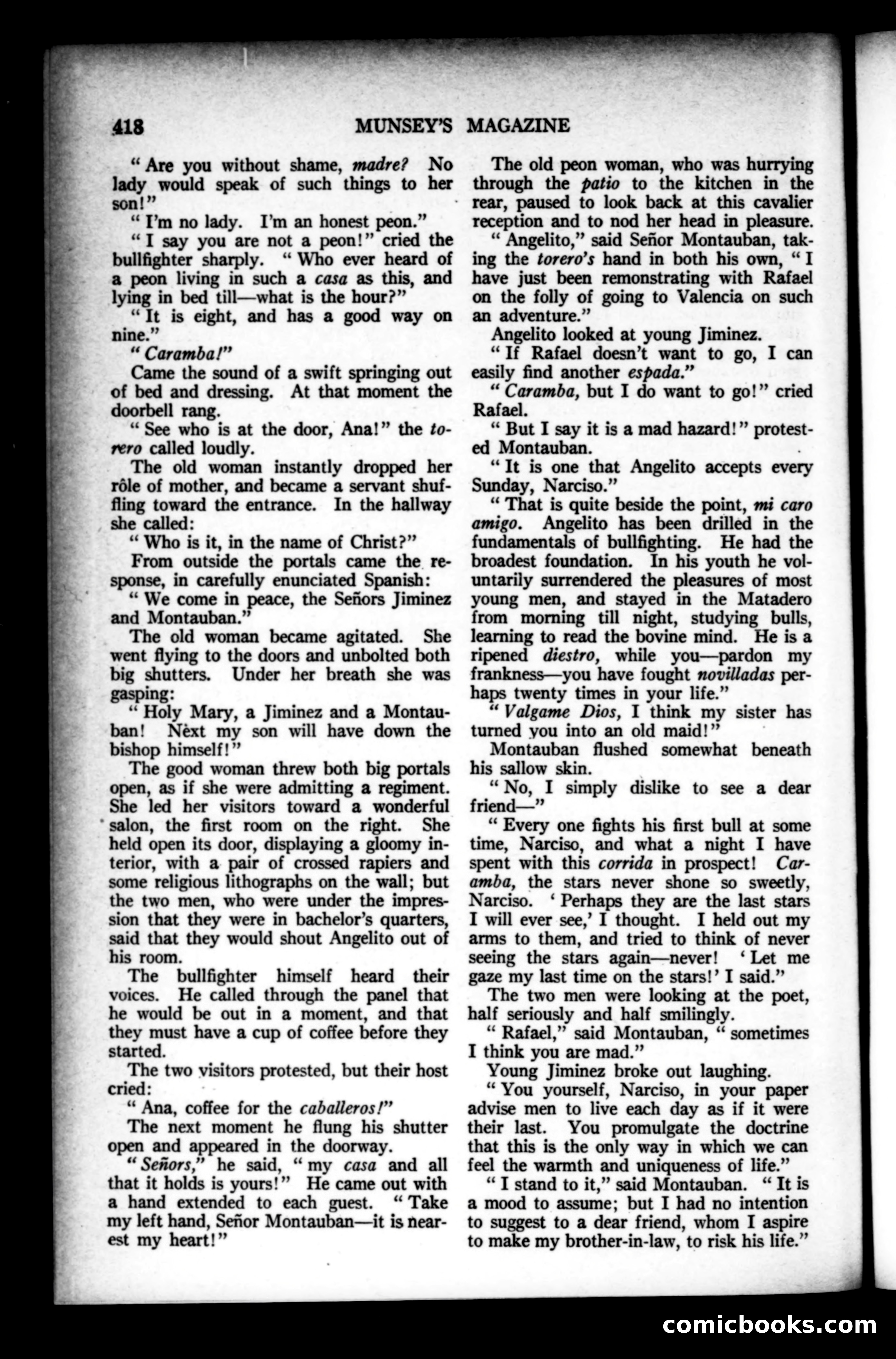 Munsey's Magazine, December 1923 — page 34 of 192