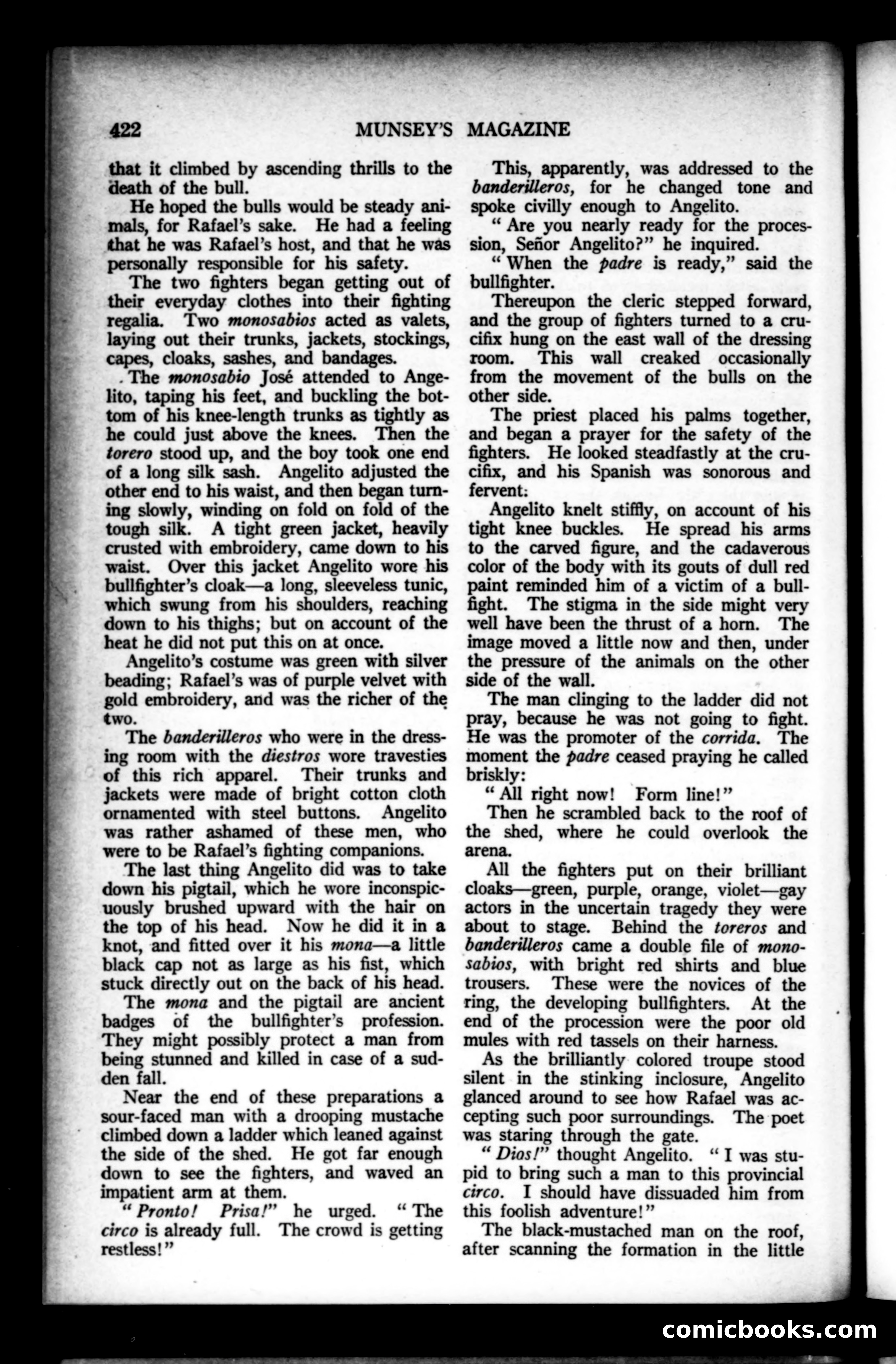 Munsey's Magazine, December 1923 — page 38 of 192
