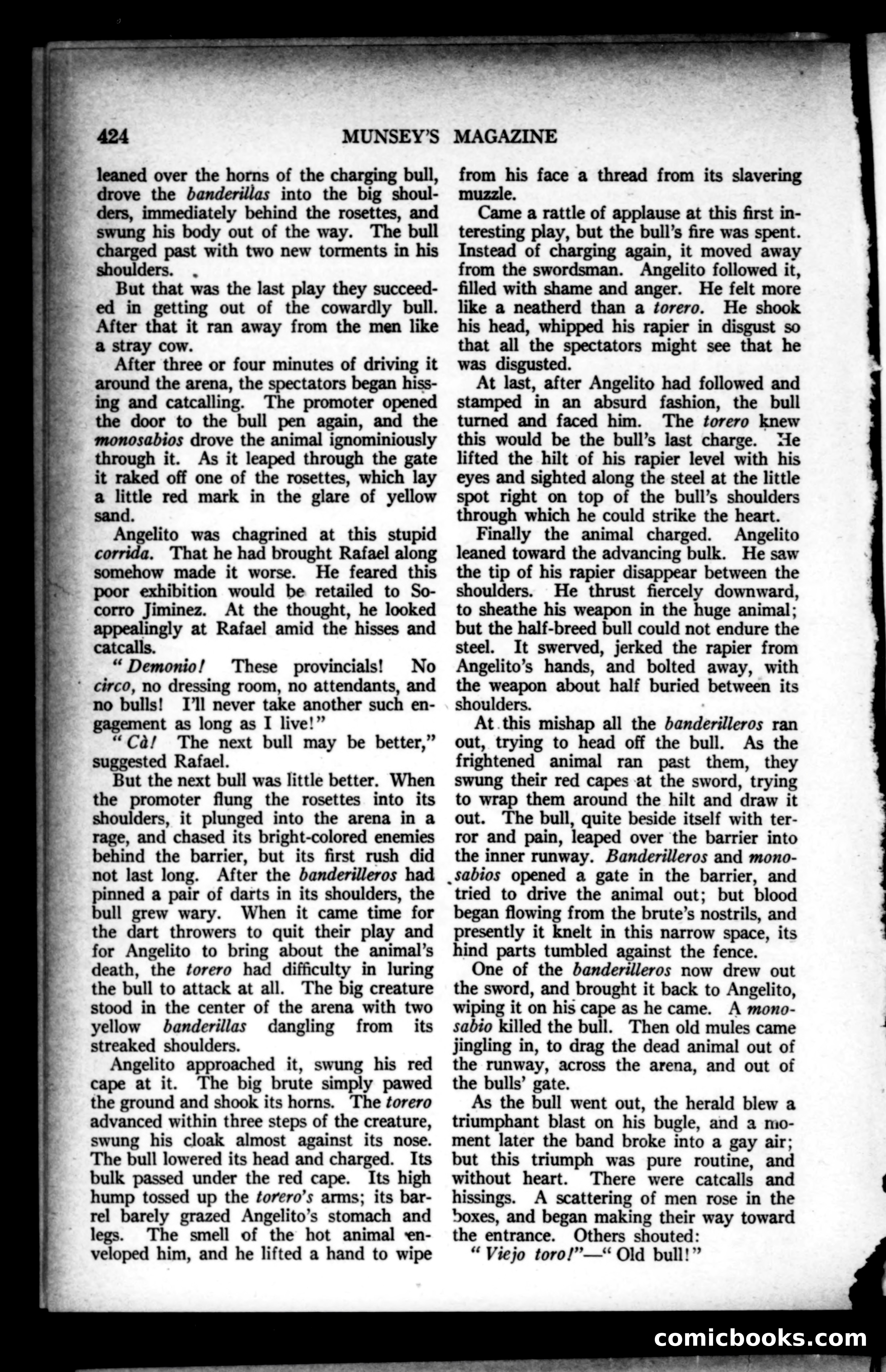 Munsey's Magazine, December 1923 — page 40 of 192
