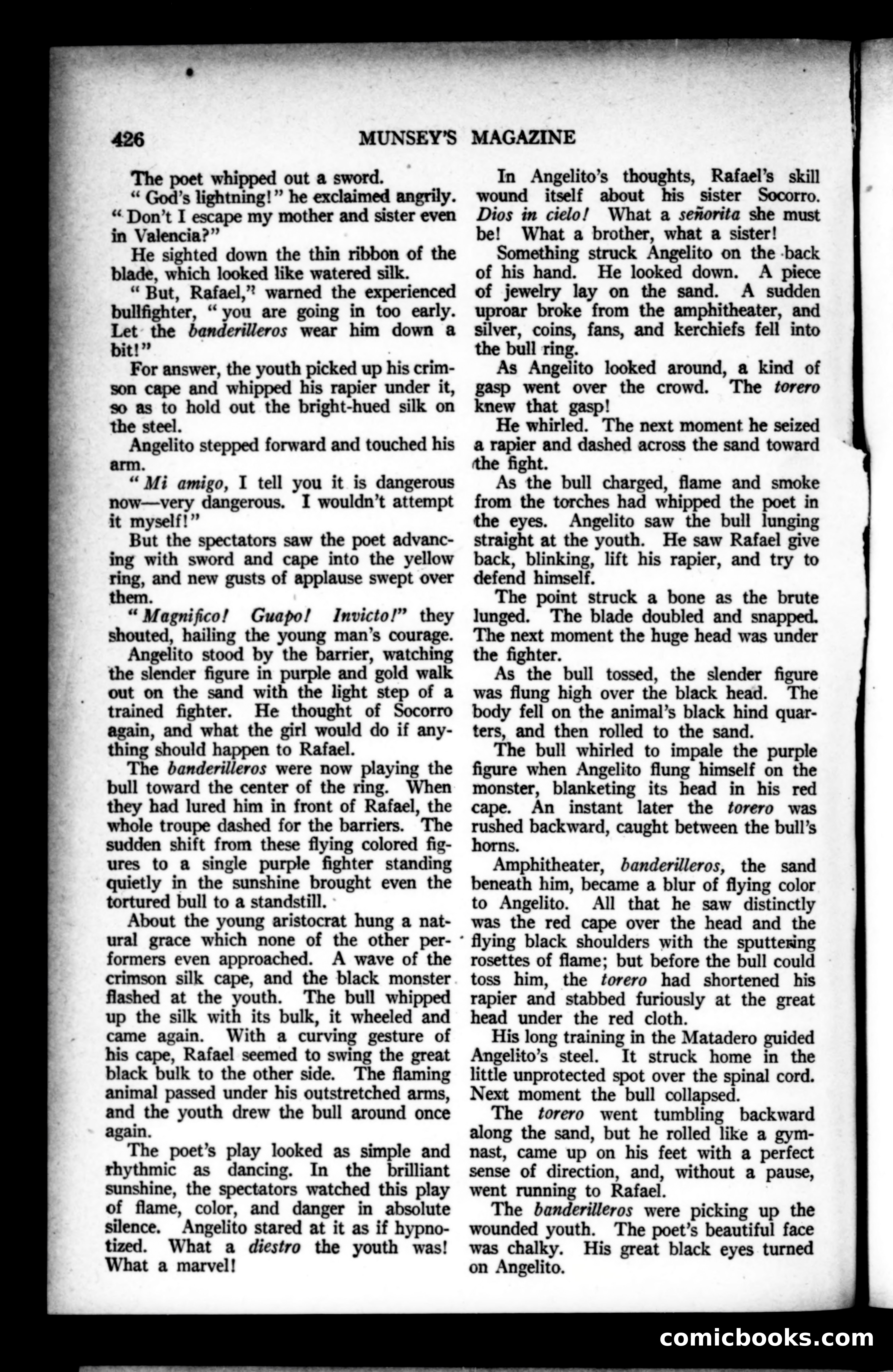 Munsey's Magazine, December 1923 — page 42 of 192