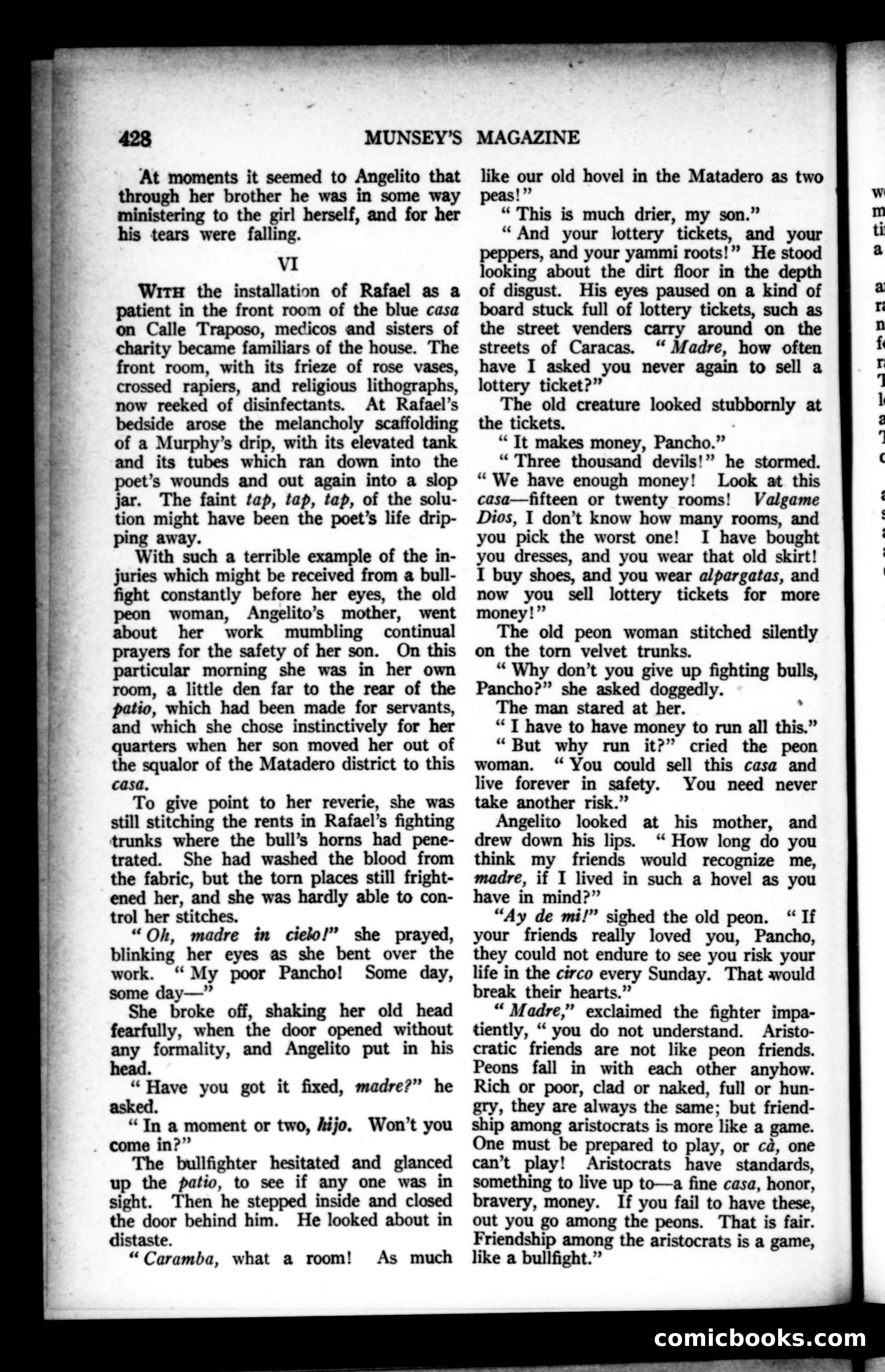Munsey's Magazine, December 1923 — page 44 of 192