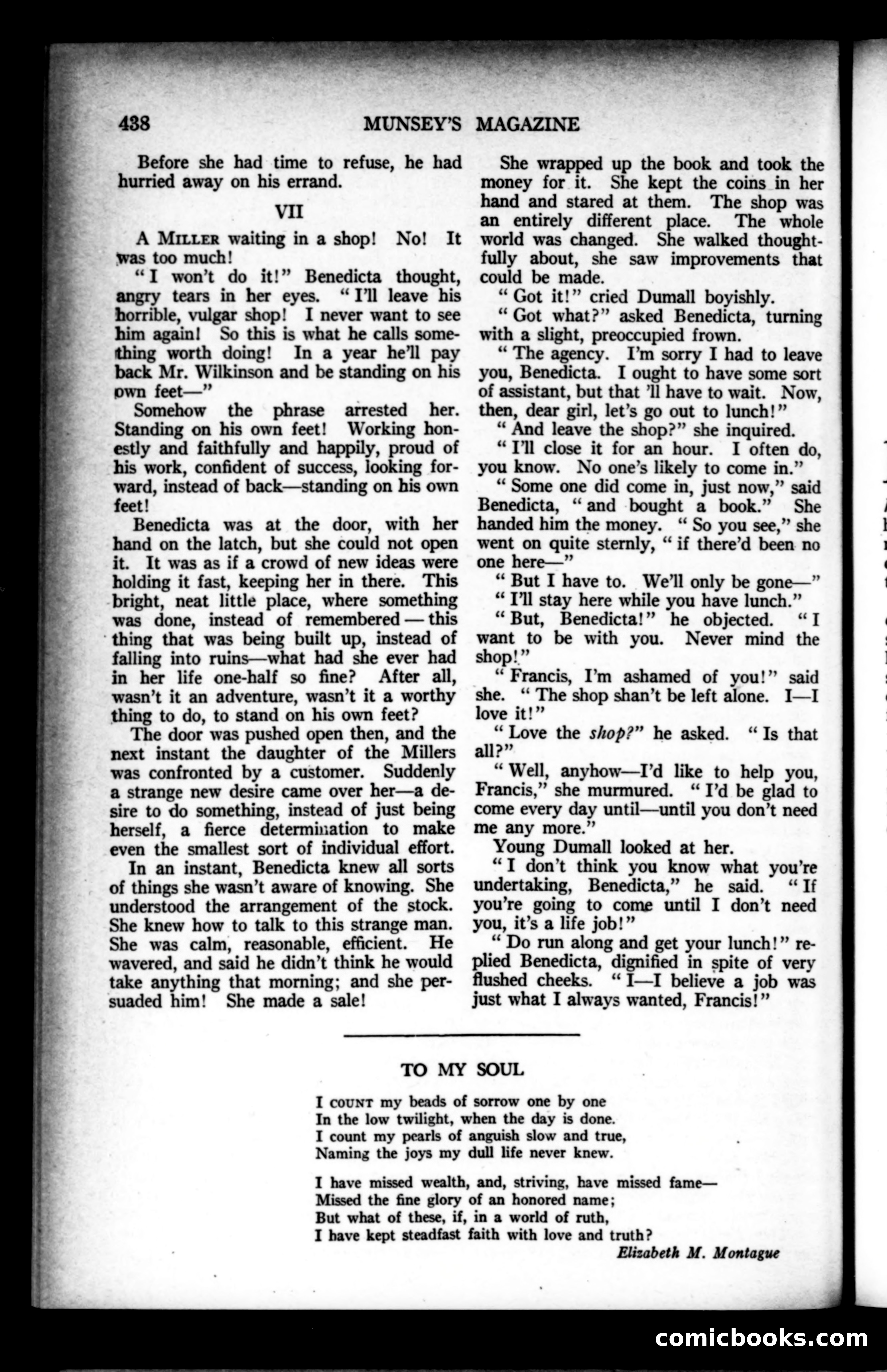 Munsey's Magazine, December 1923 — page 54 of 192