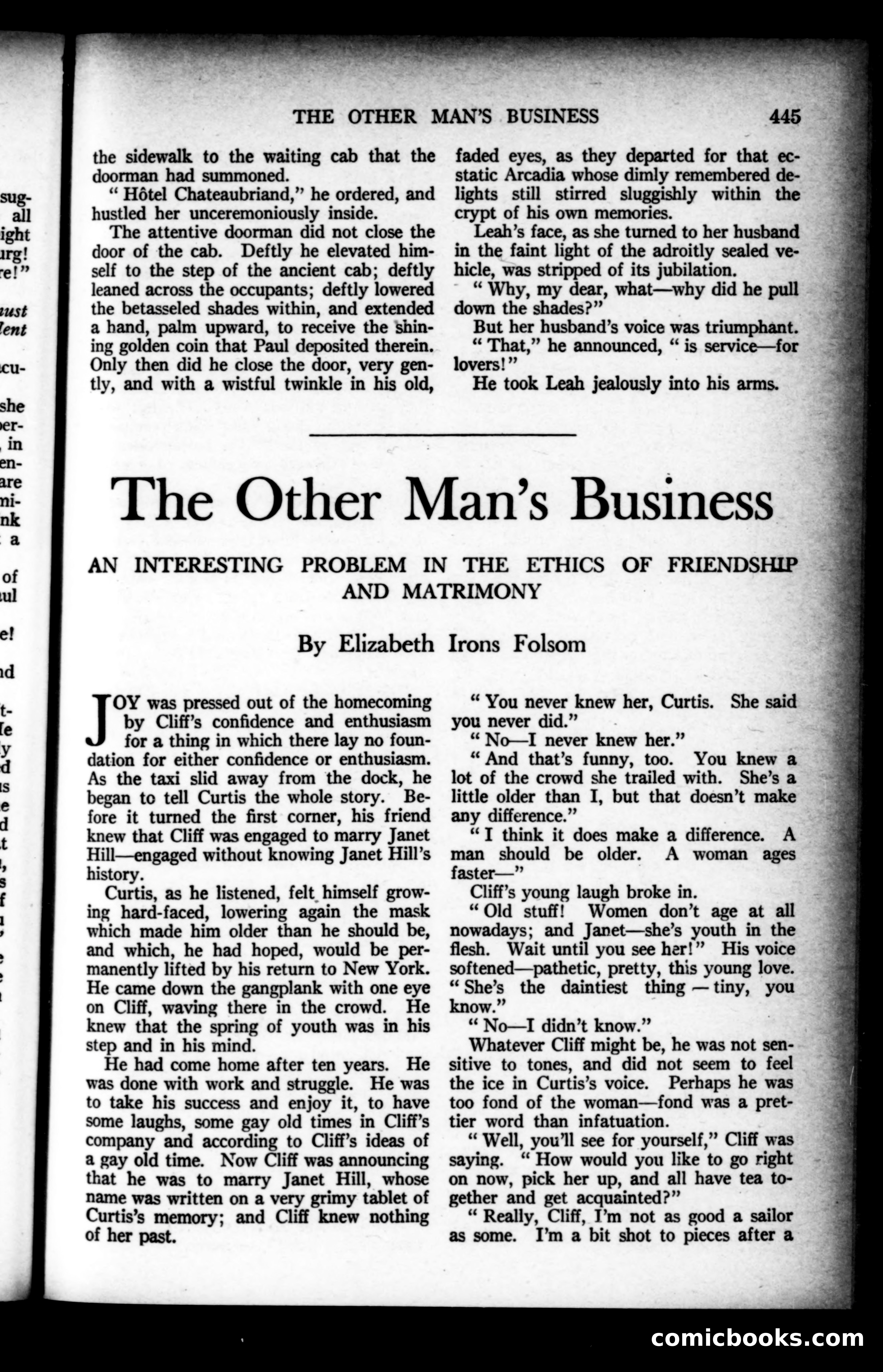 Munsey's Magazine, December 1923 — page 61 of 192