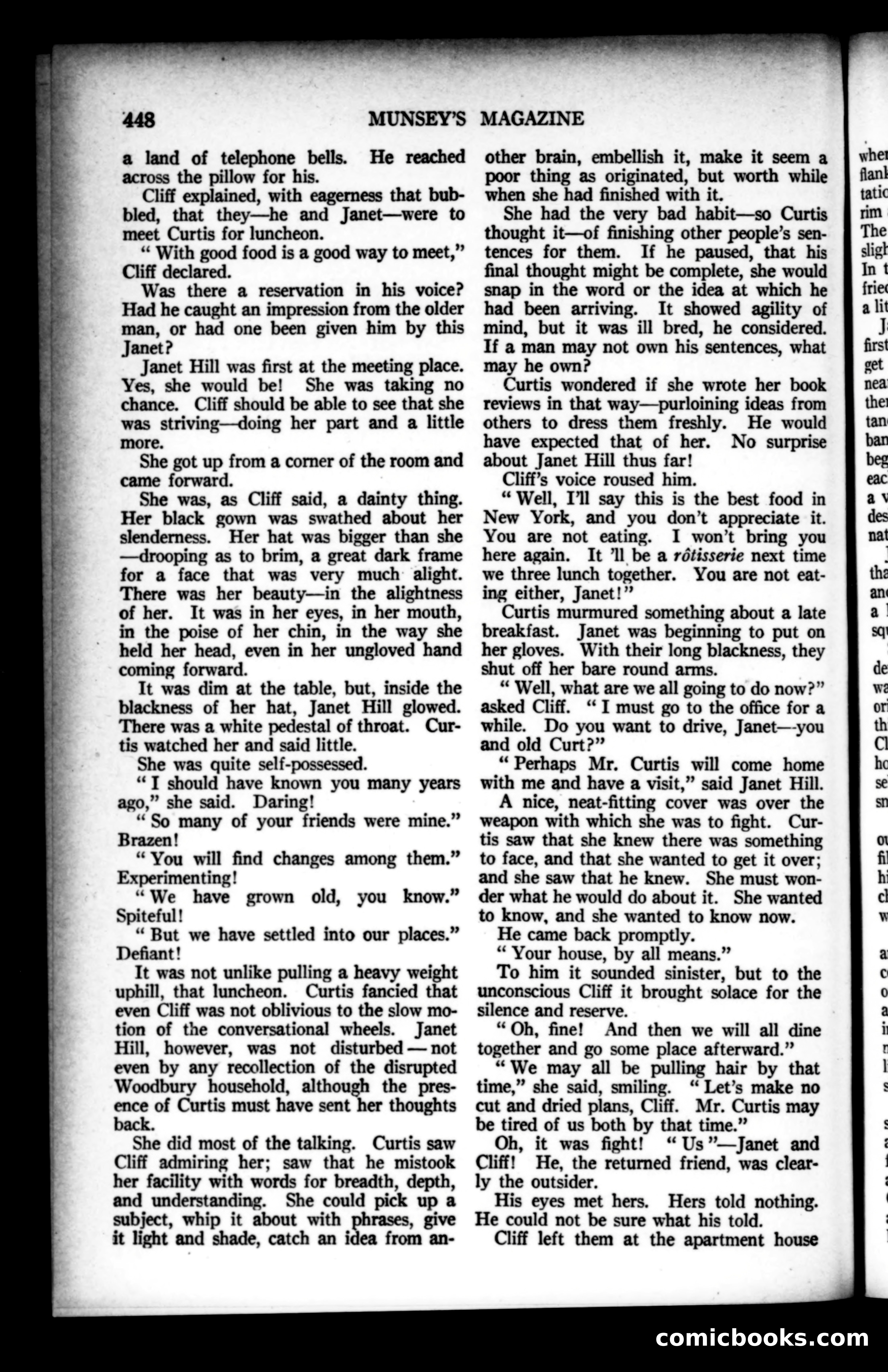 Munsey's Magazine, December 1923 — page 64 of 192