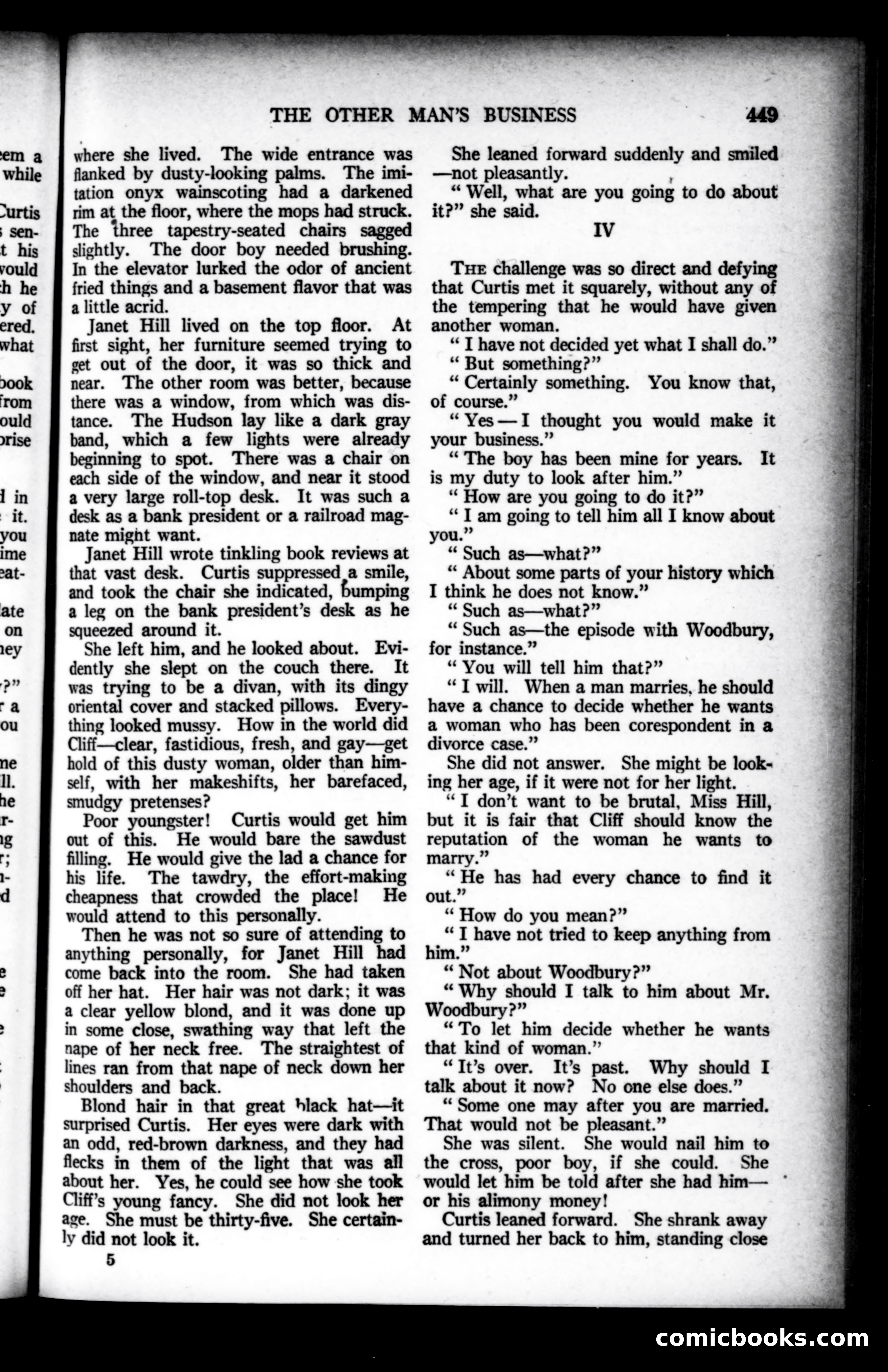 Munsey's Magazine, December 1923 — page 65 of 192