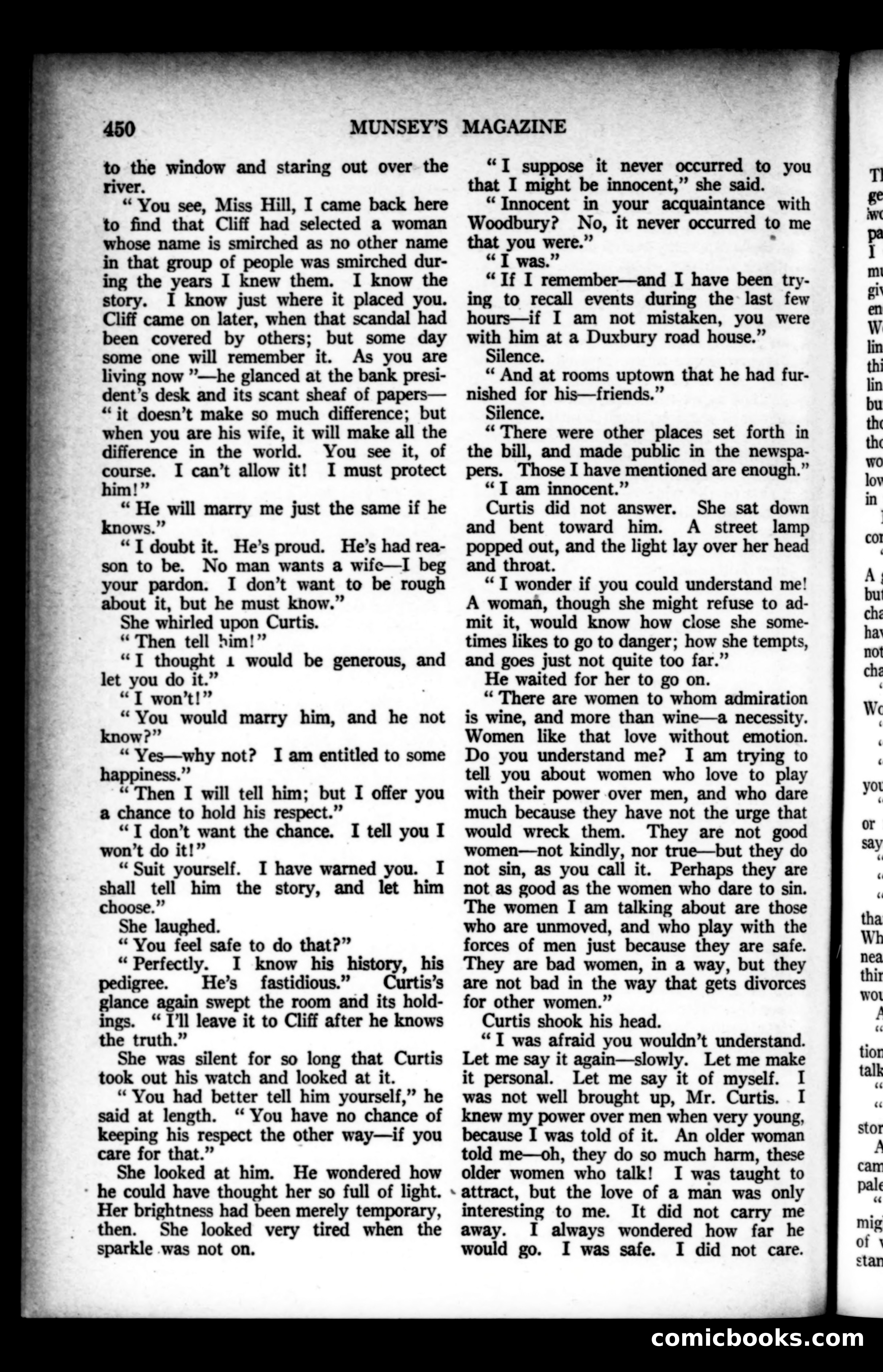 Munsey's Magazine, December 1923 — page 66 of 192