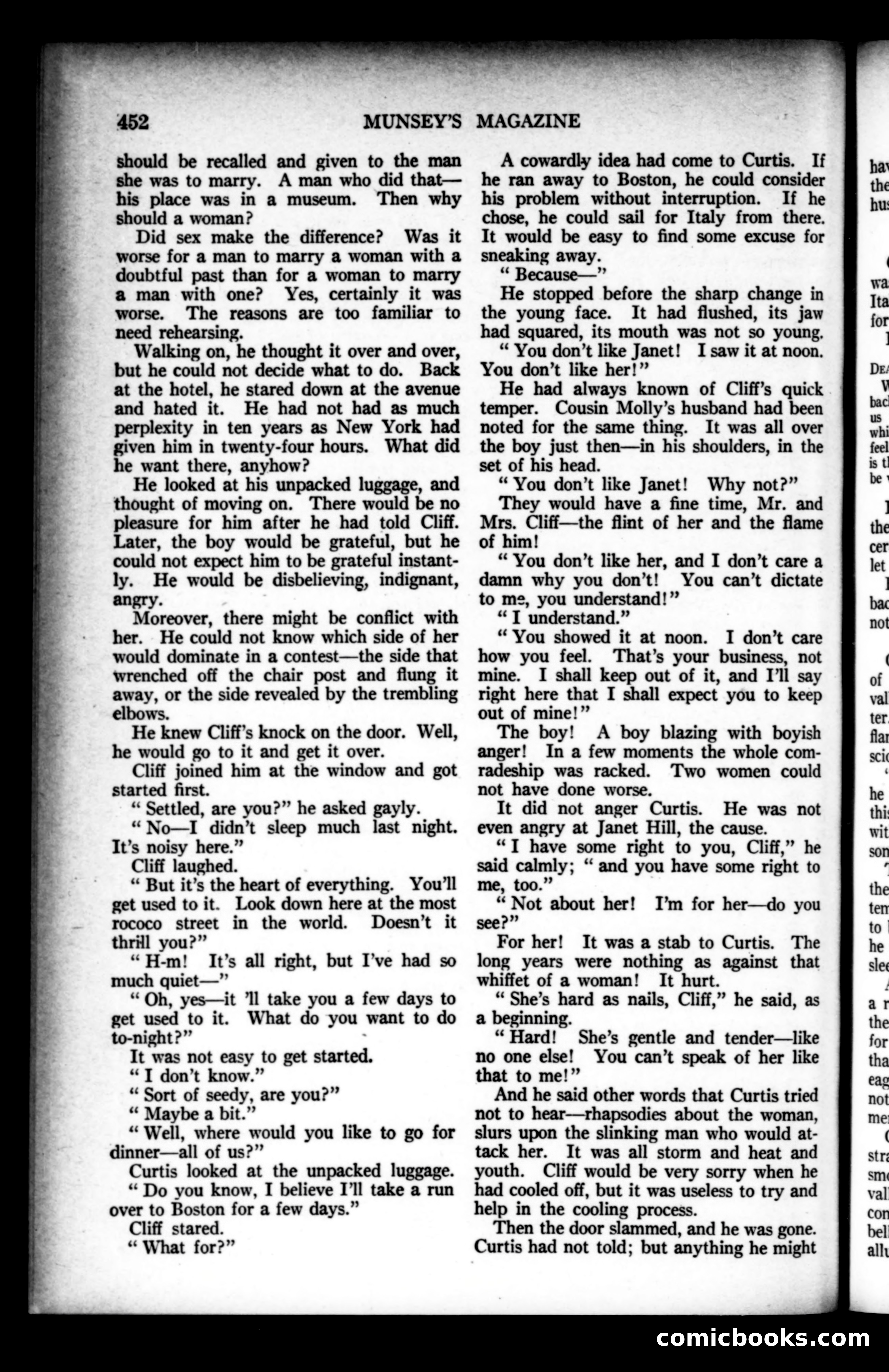 Munsey's Magazine, December 1923 — page 68 of 192