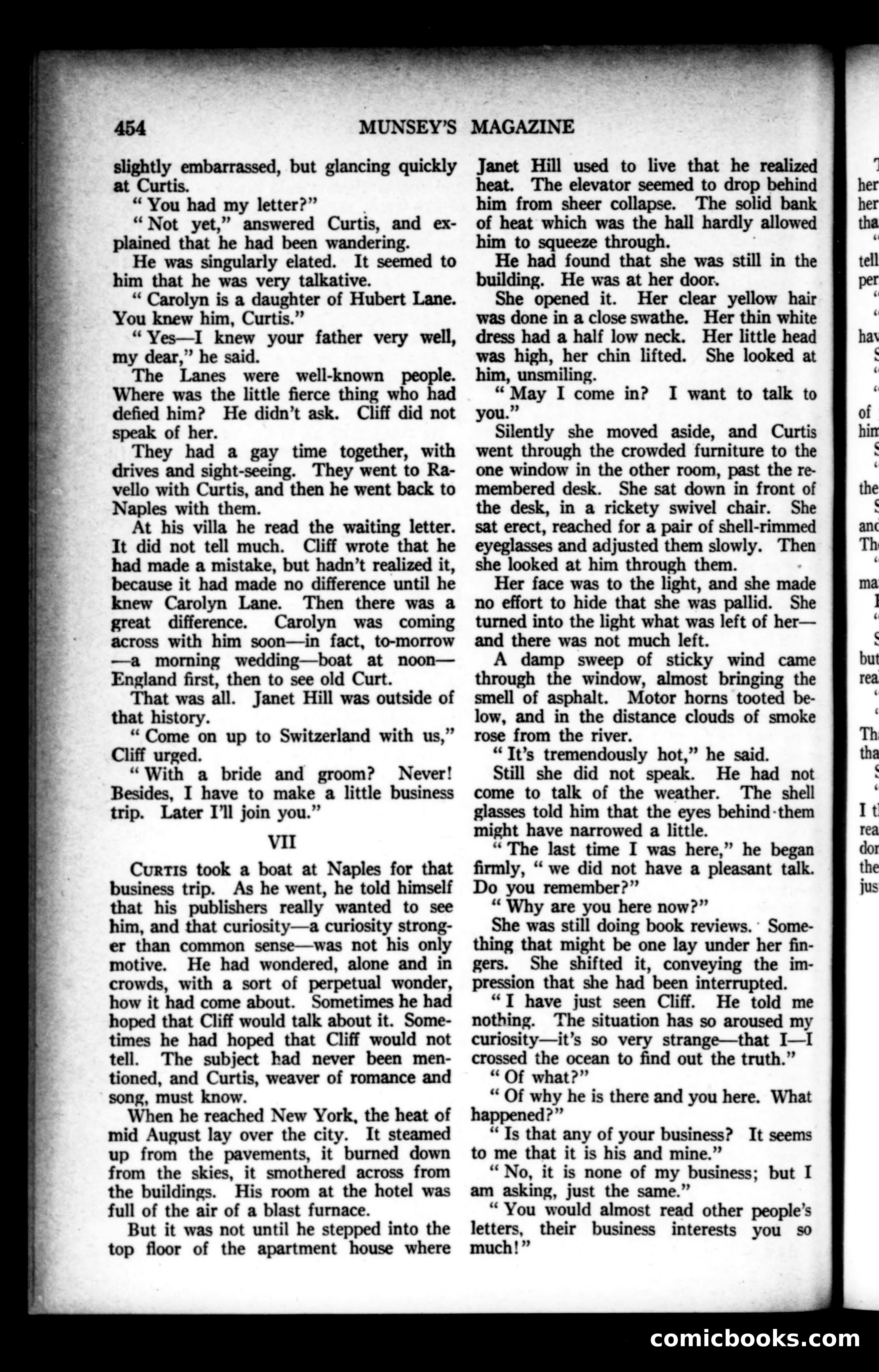 Munsey's Magazine, December 1923 — page 70 of 192