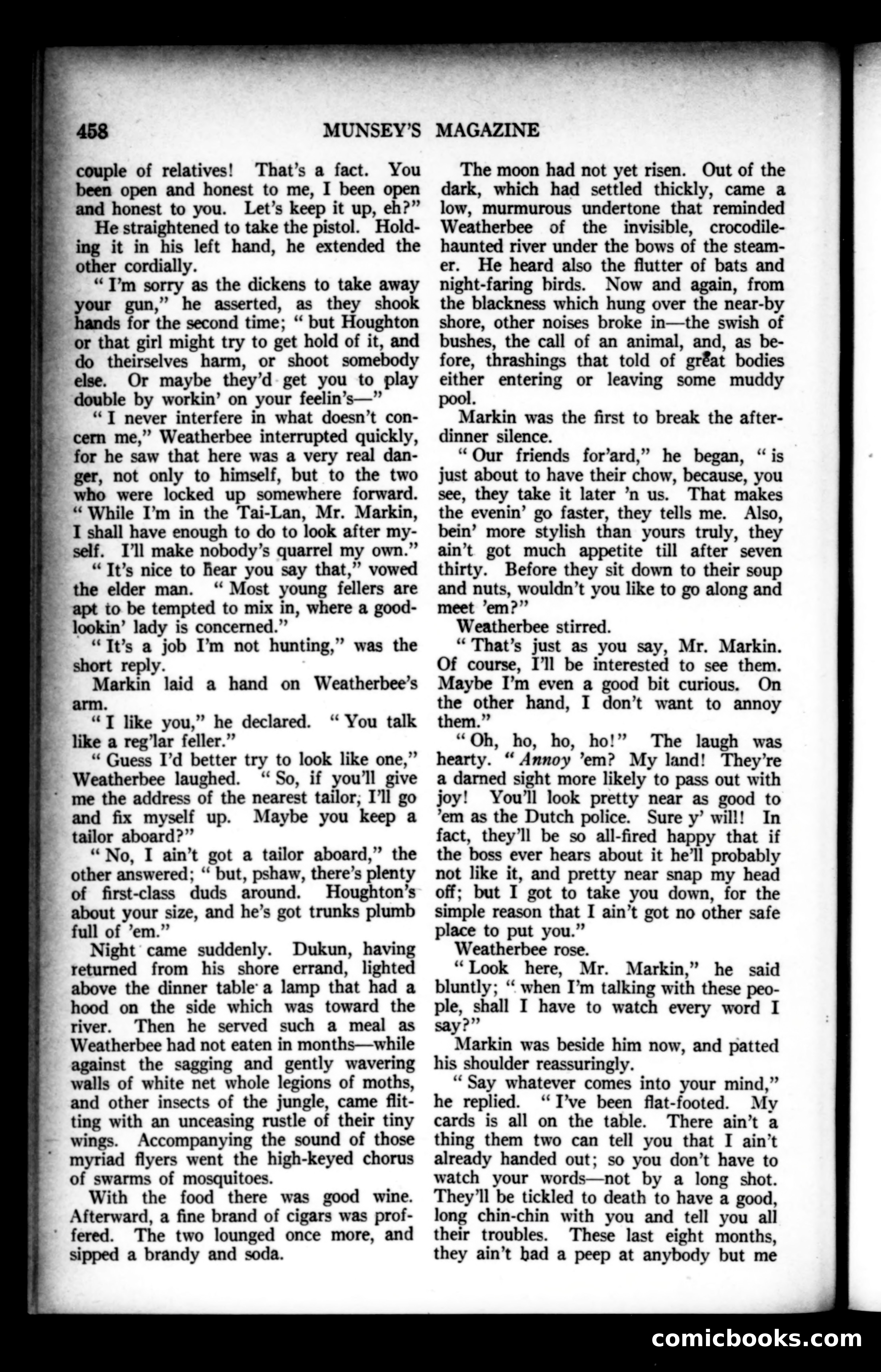 Munsey's Magazine, December 1923 — page 74 of 192