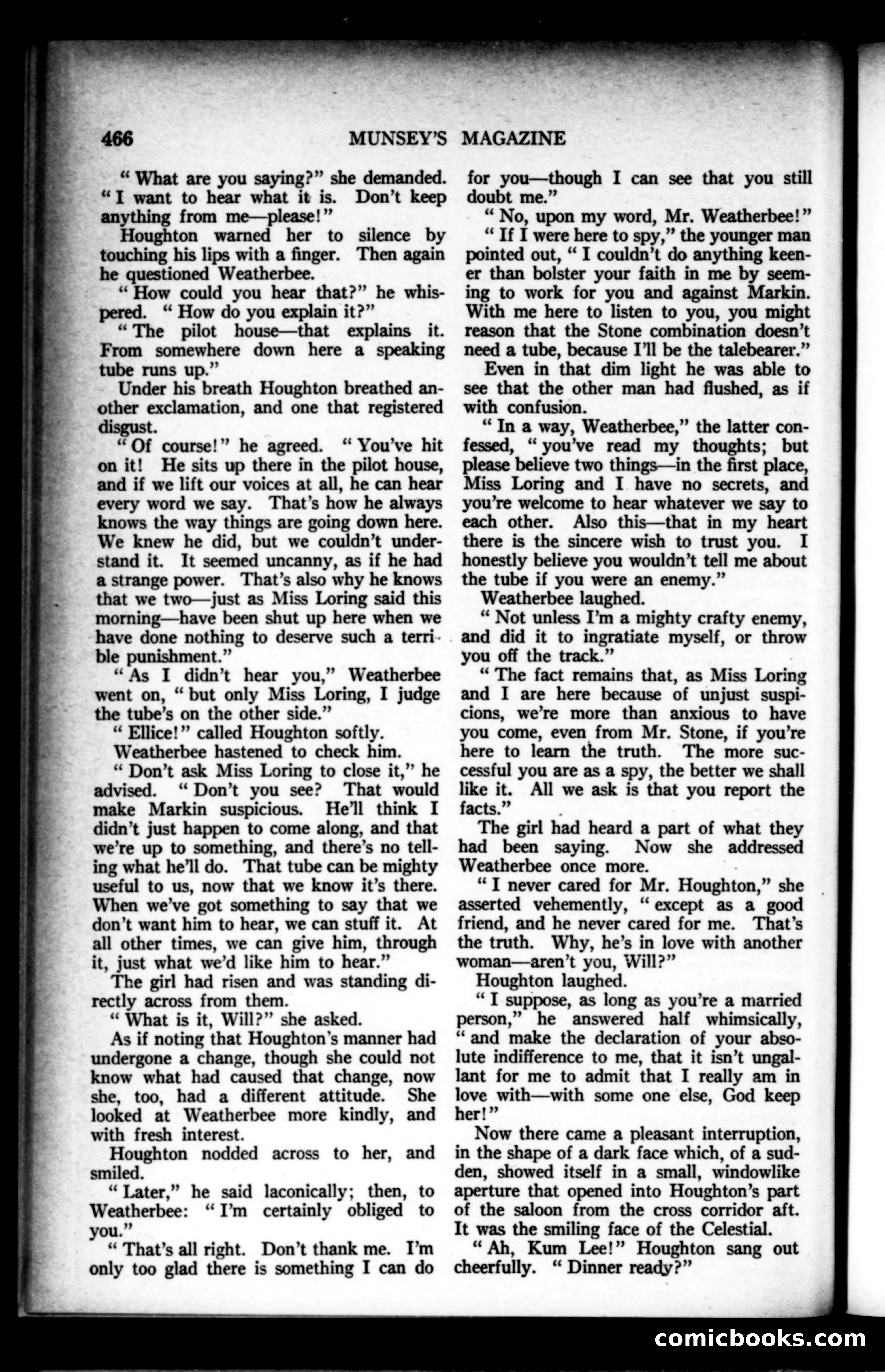 Munsey's Magazine, December 1923 — page 82 of 192