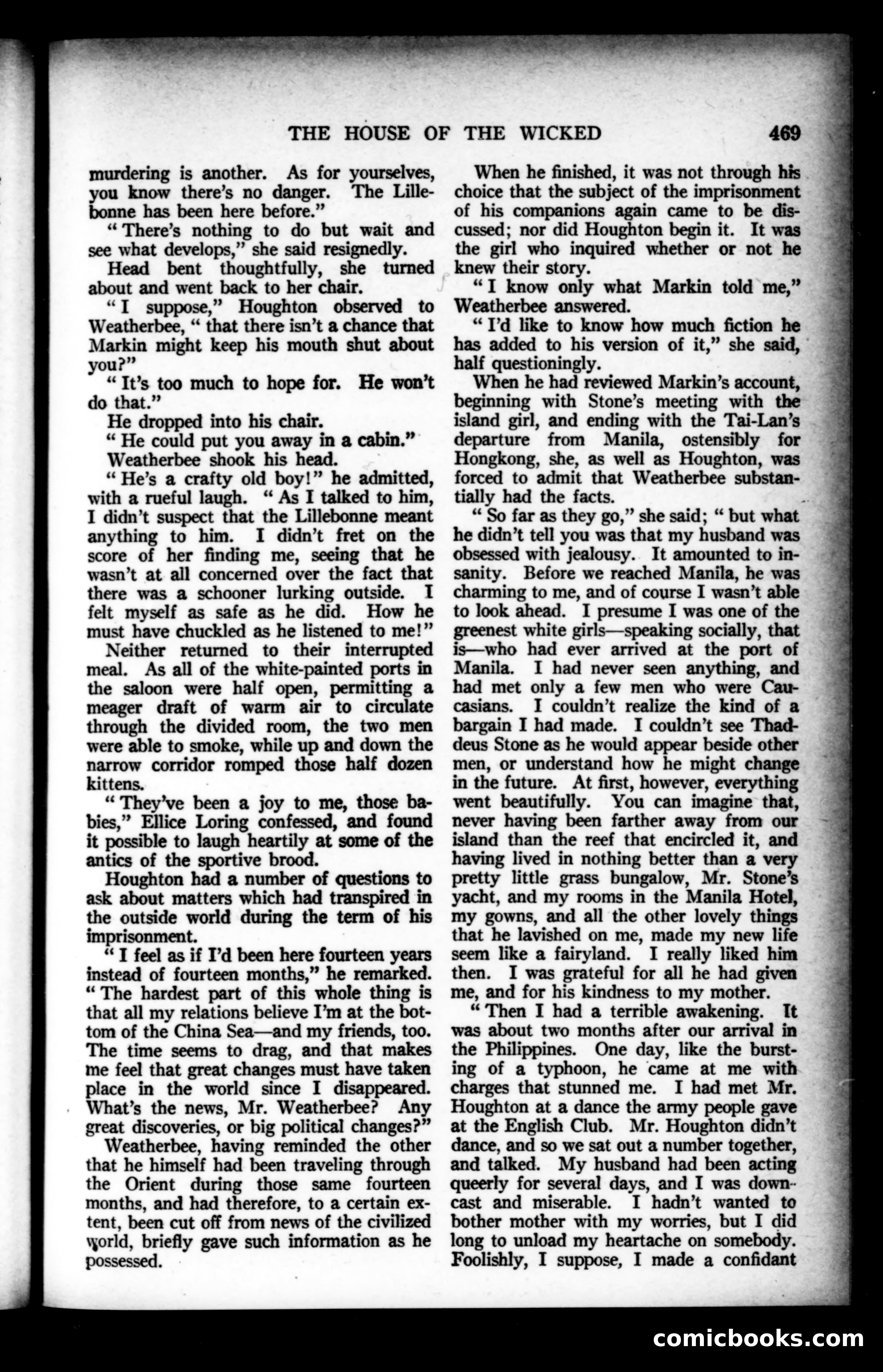 Munsey's Magazine, December 1923 — page 85 of 192