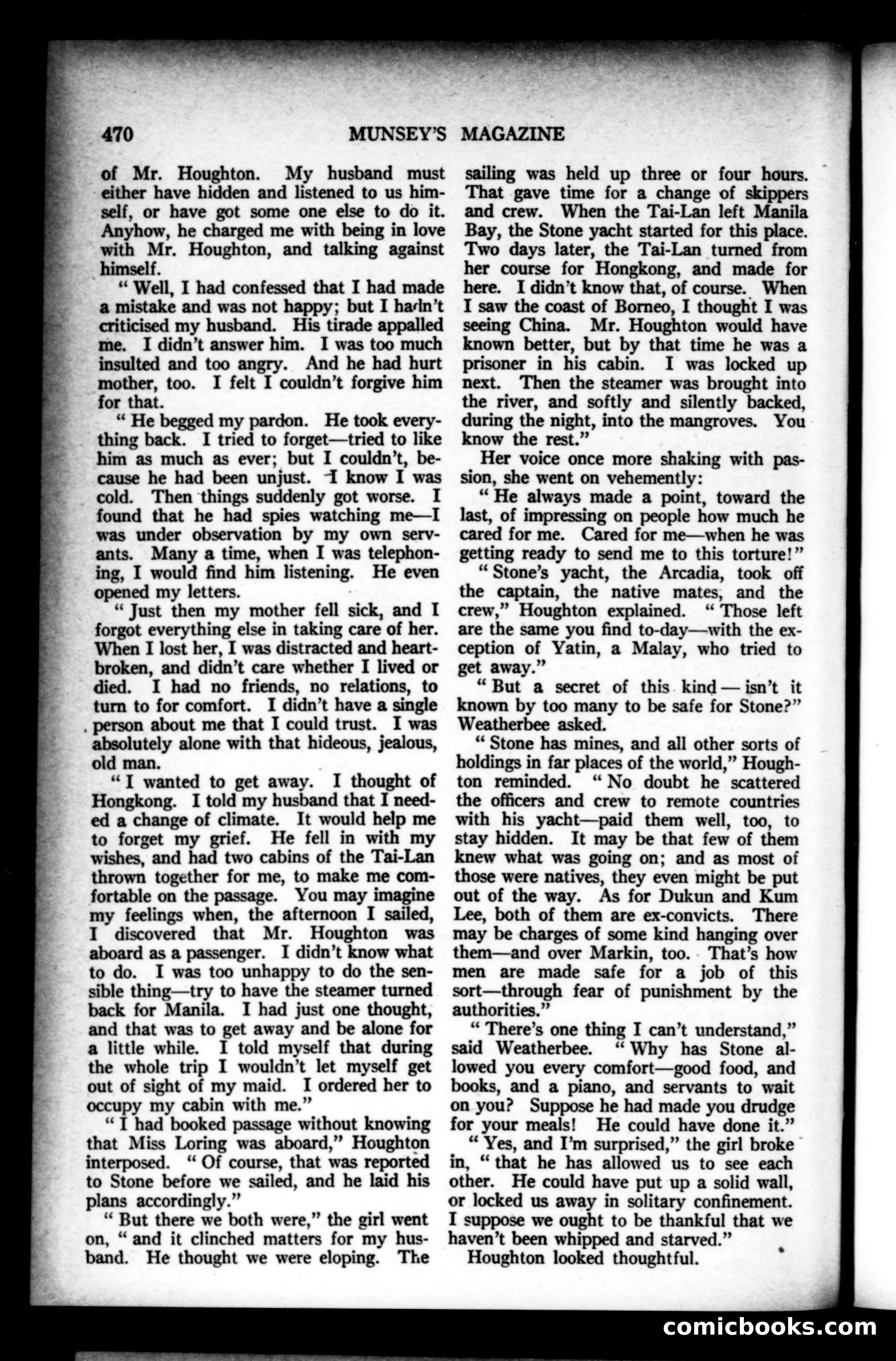 Munsey's Magazine, December 1923 — page 86 of 192