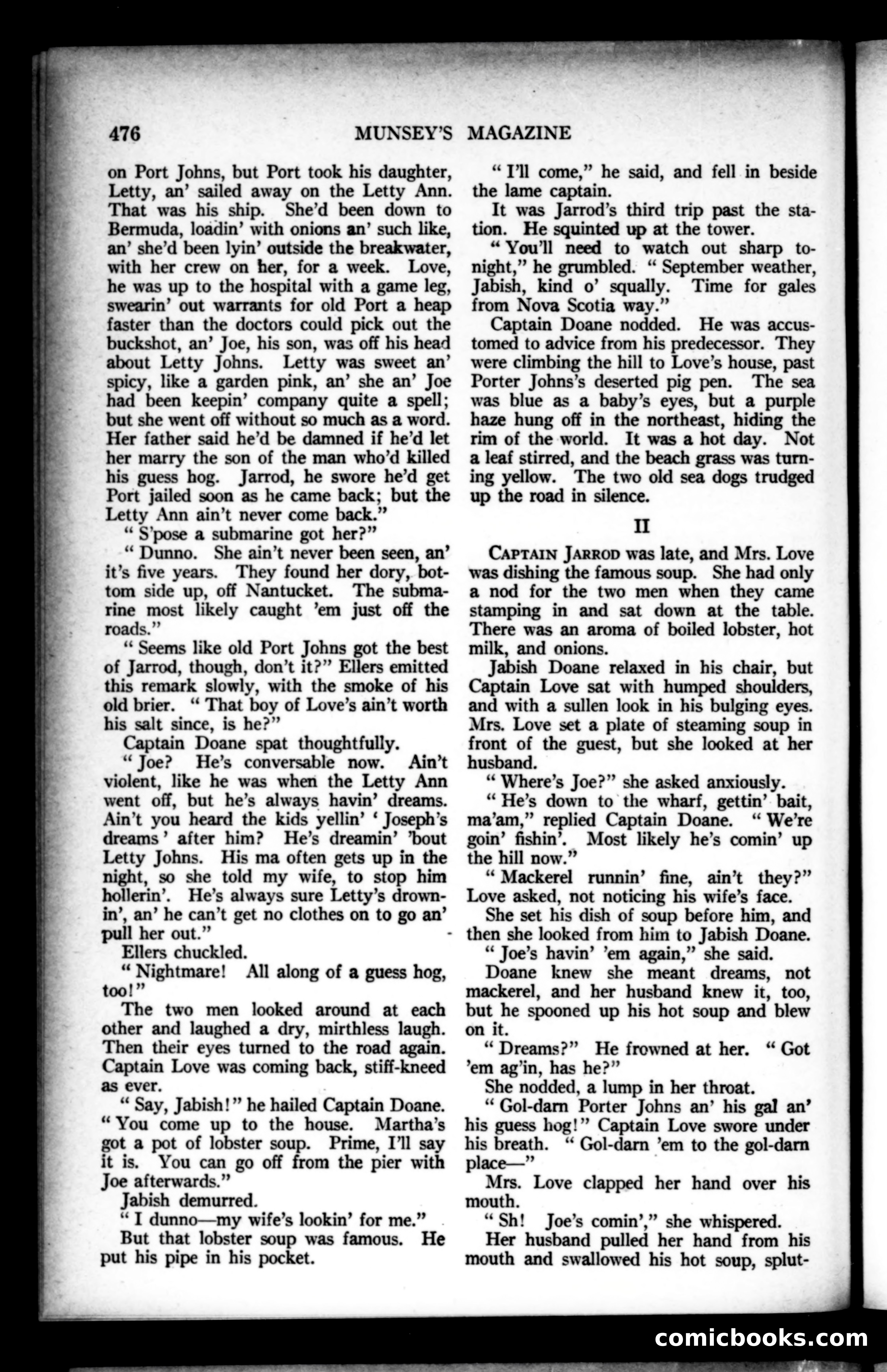 Munsey's Magazine, December 1923 — page 92 of 192