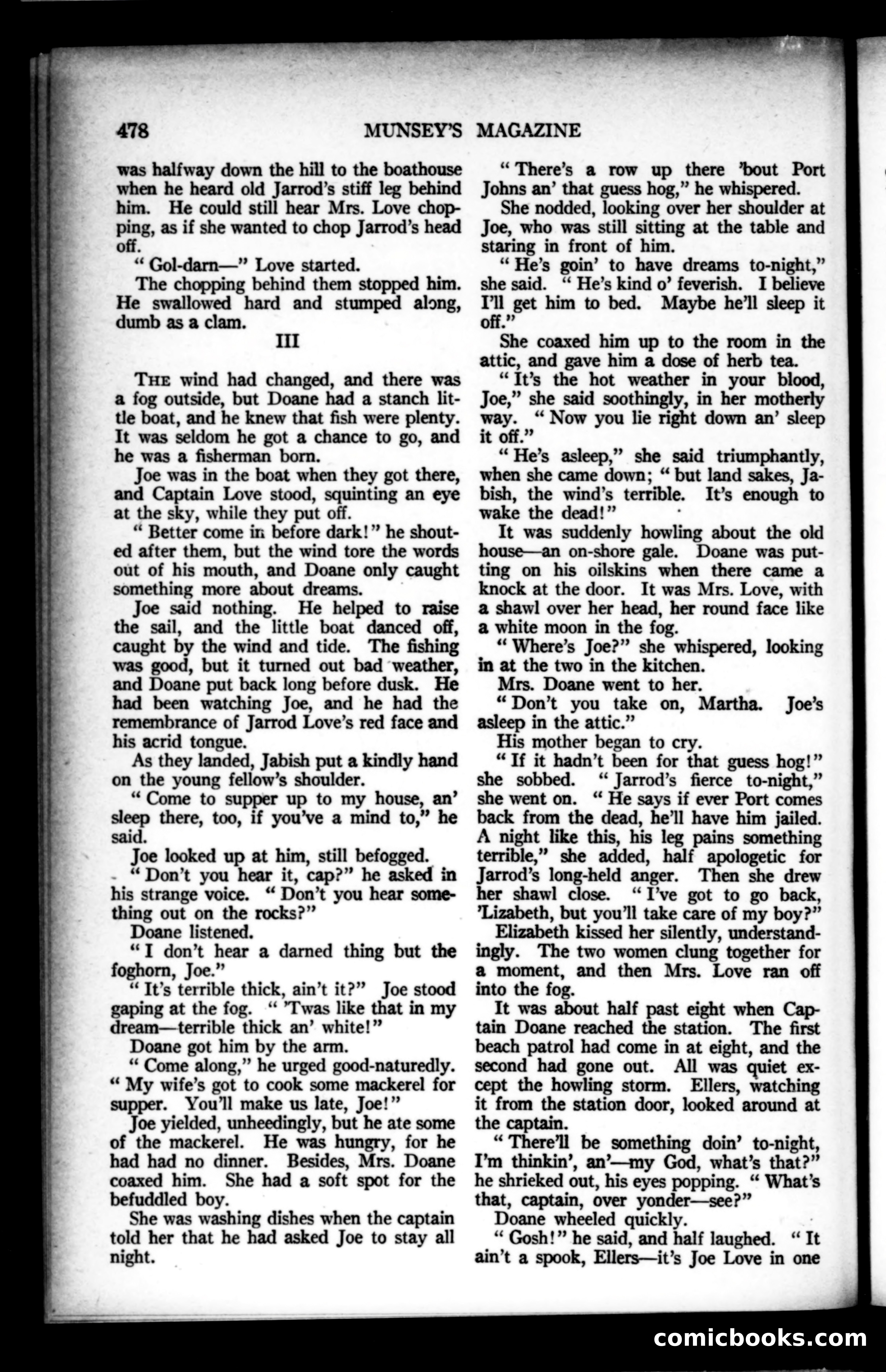 Munsey's Magazine, December 1923 — page 94 of 192